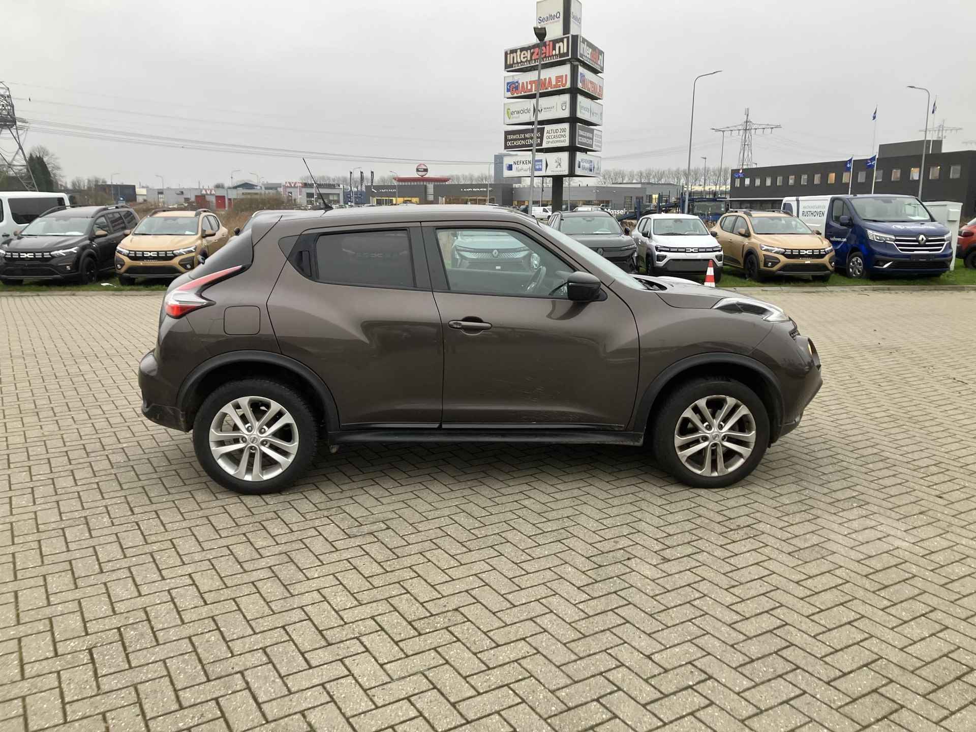 Nissan Juke 1.2 DIG-T S/S N-Connecta - 5/14