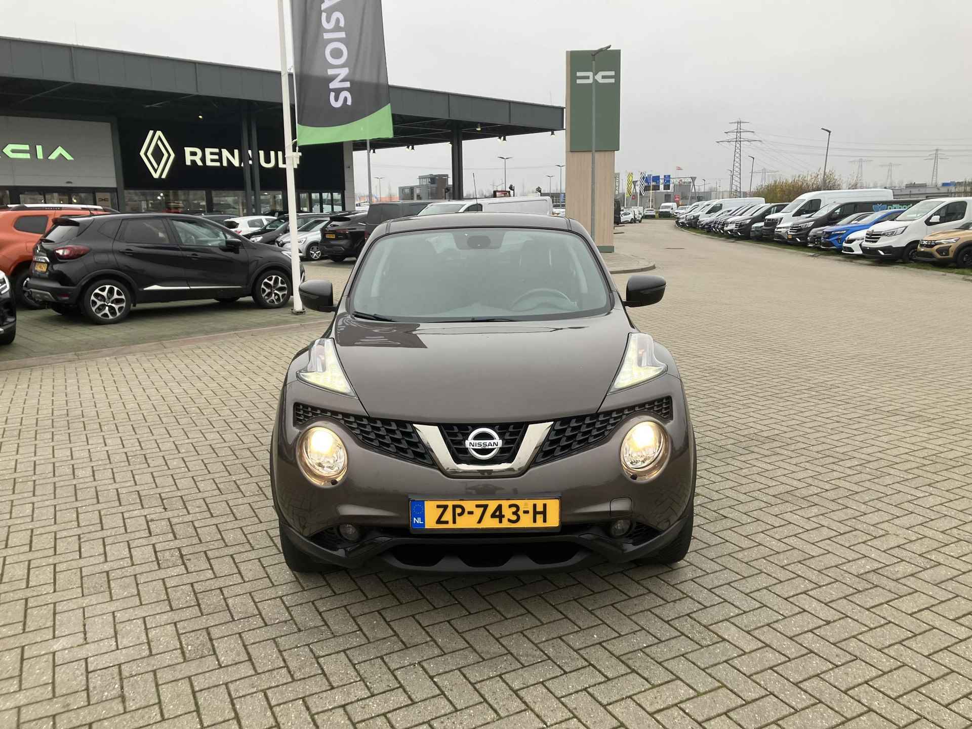 Nissan Juke 1.2 DIG-T S/S N-Connecta - 6/14