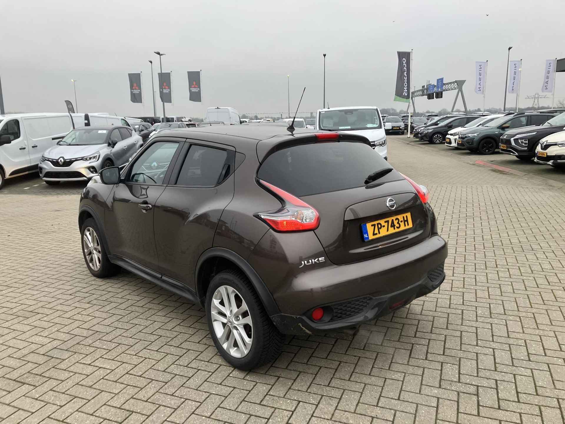 Nissan Juke 1.2 DIG-T S/S N-Connecta - 7/14