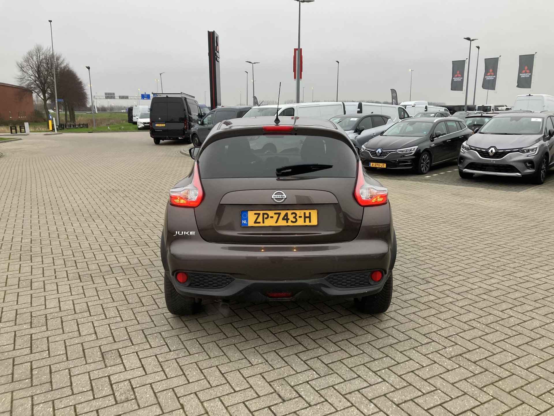 Nissan Juke 1.2 DIG-T S/S N-Connecta - 12/14