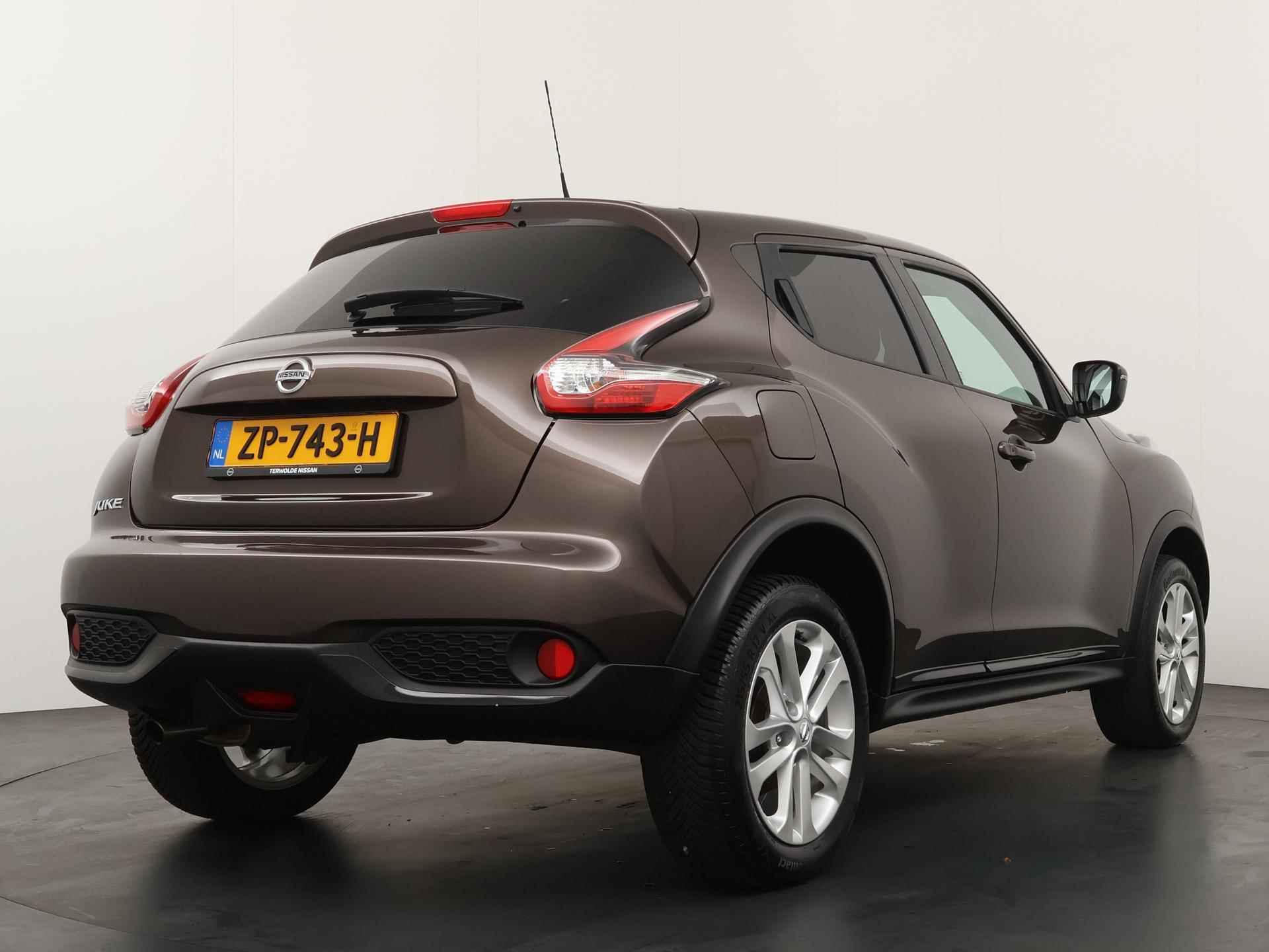 Nissan Juke 1.2 DIG-T S/S N-Connecta - 6/28