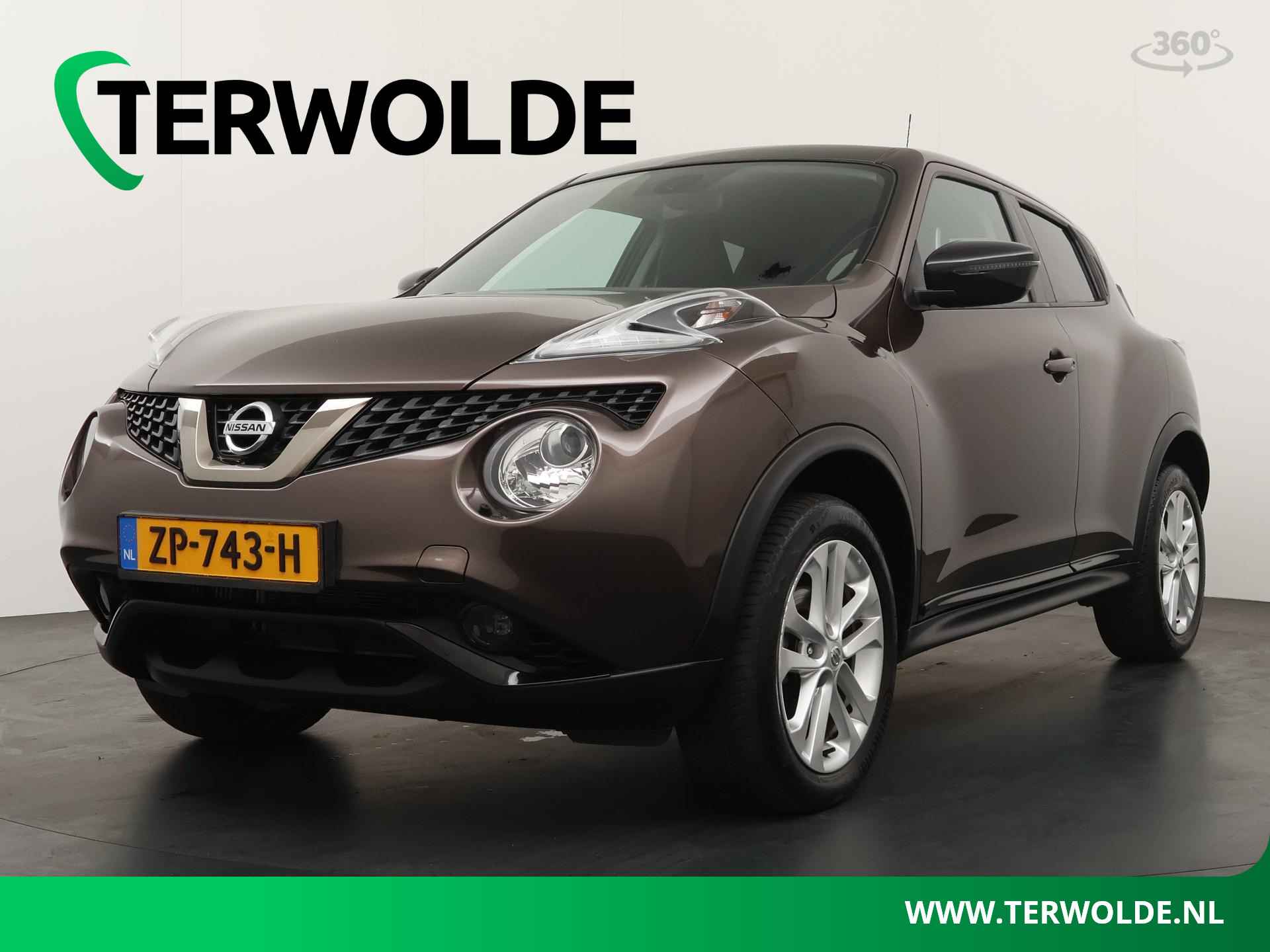 Nissan Juke BOVAG 40-Puntencheck