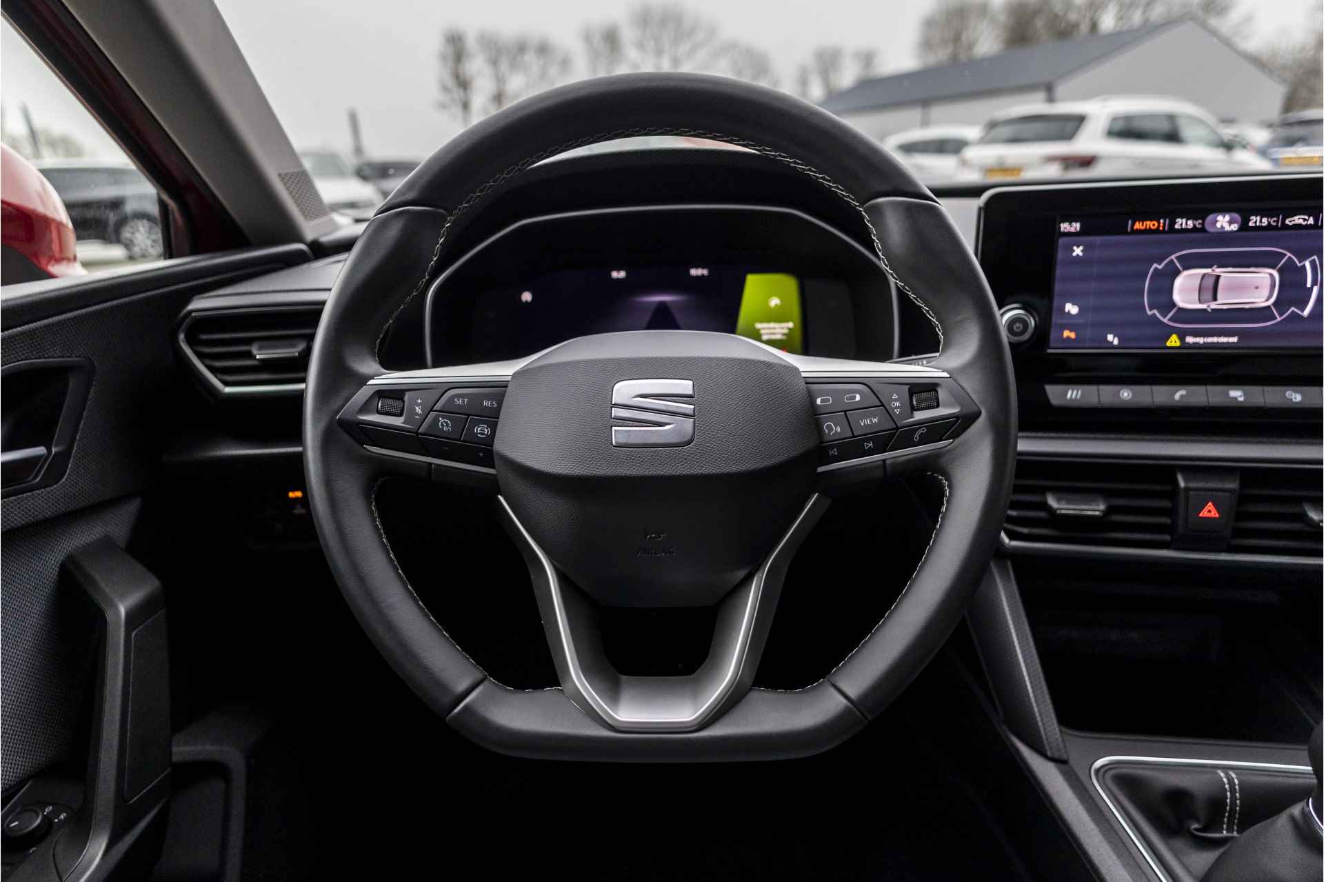 SEAT Leon 1.0 TSI Style | LED | Park. sens. V+A | DAB | Carplay | - 7/44
