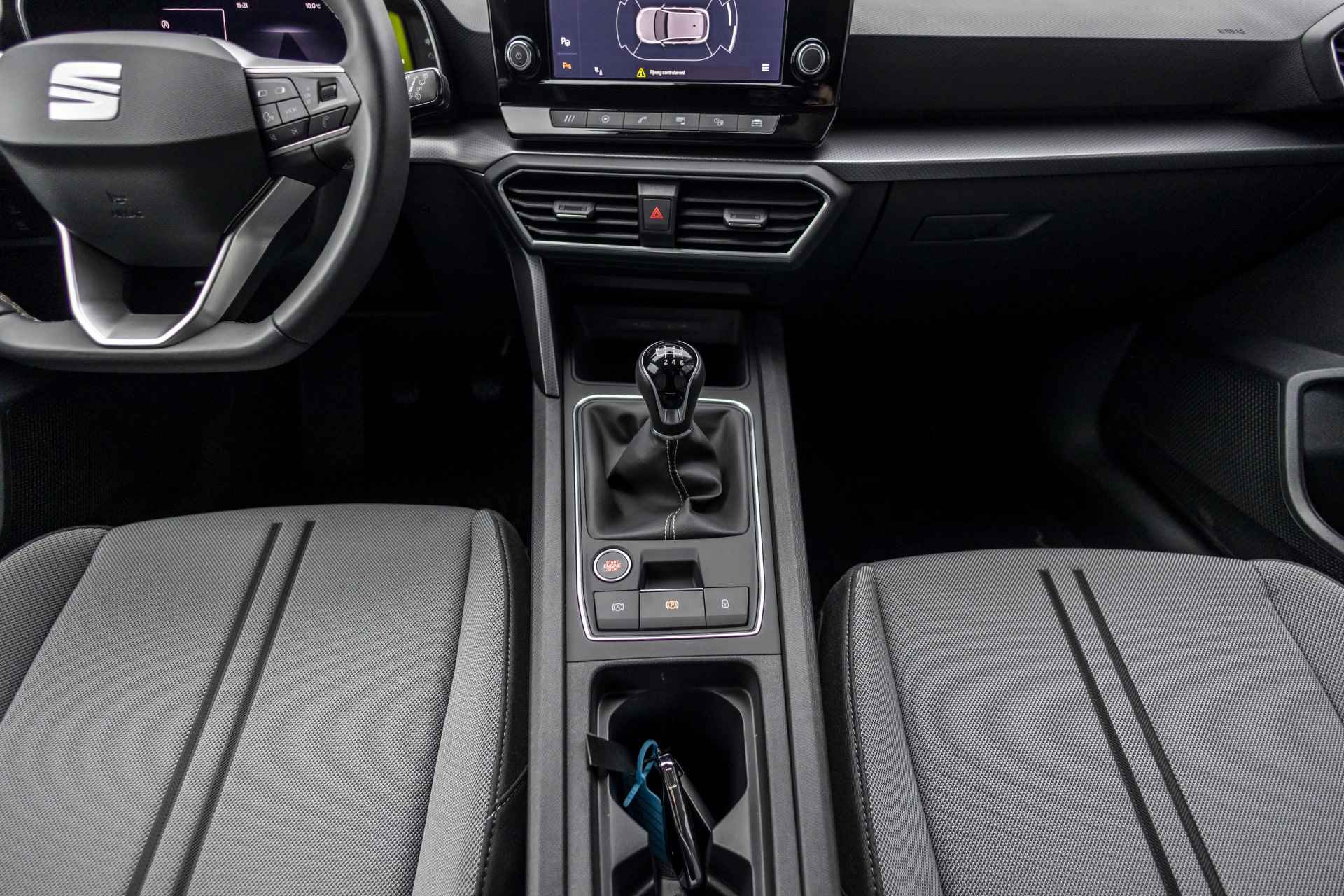 SEAT Leon 1.0 TSI Style | LED | Park. sens. V+A | DAB | Carplay | - 37/44