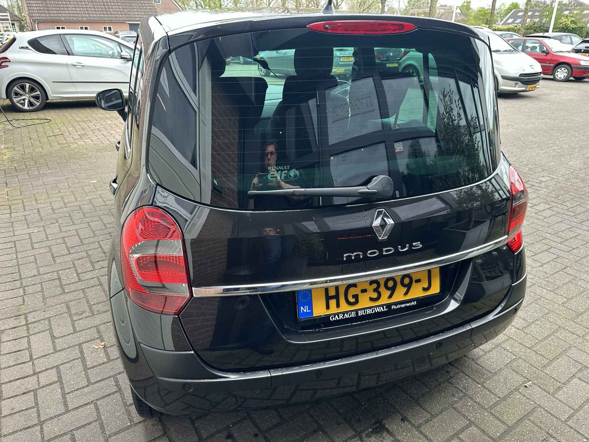 Renault Modus 1.6-16V AUTOMAAT AIRCO/CRUISE *ALL-IN PRIJS* - 7/21