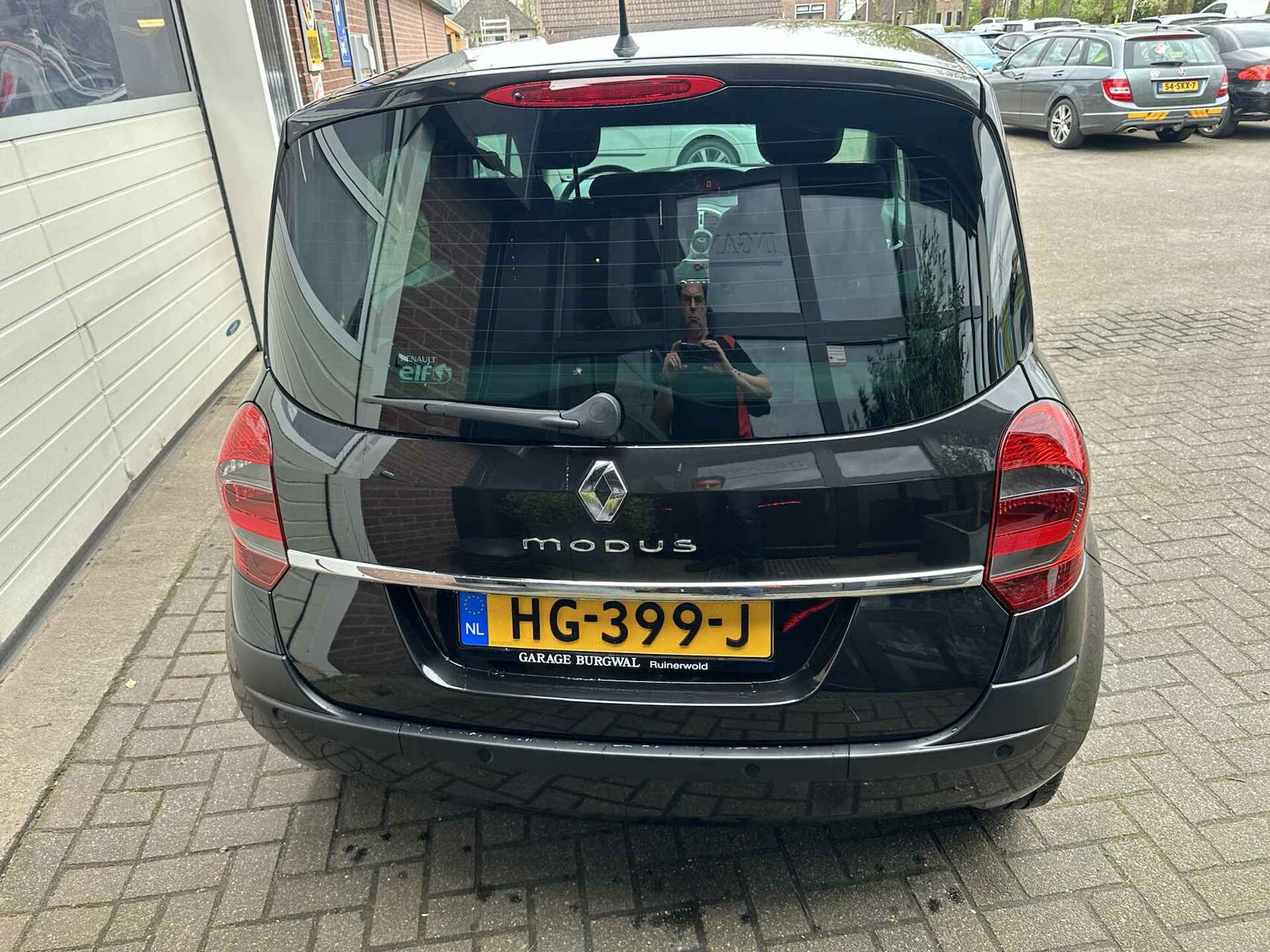 Renault Modus 1.6-16V AUTOMAAT AIRCO/CRUISE *ALL-IN PRIJS* - 9/21