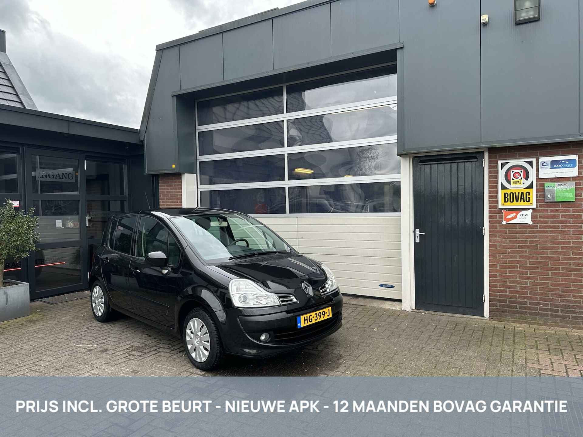 Renault Modus 1.6-16V AUTOMAAT AIRCO/CRUISE *ALL-IN PRIJS* - 1/21