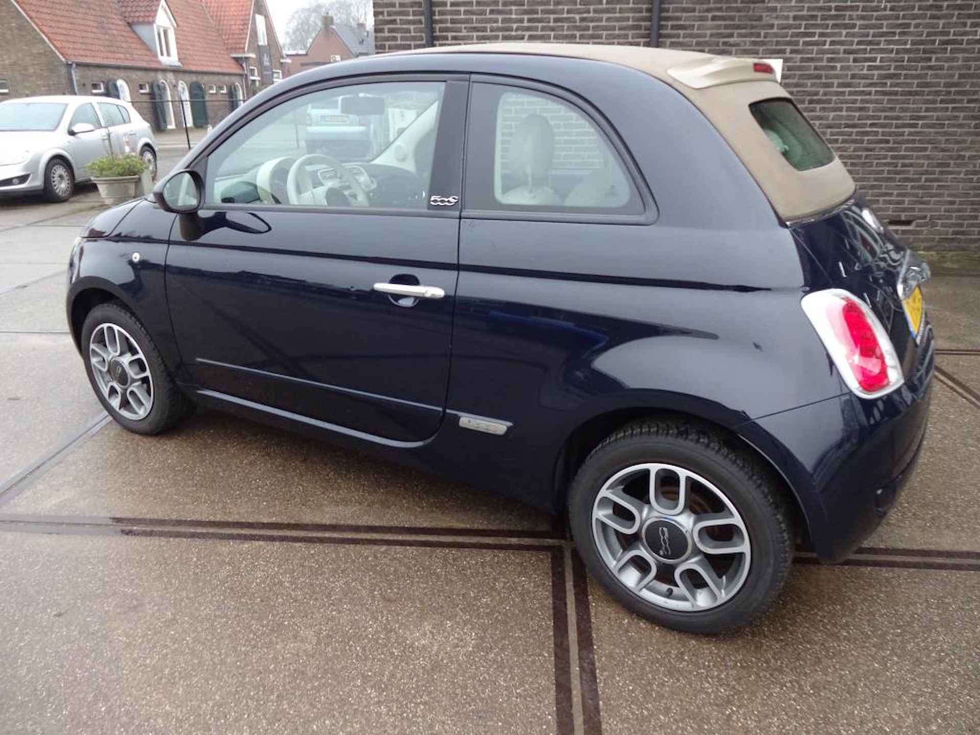 Fiat 500 C 1.2 Cabriolet - 3/11