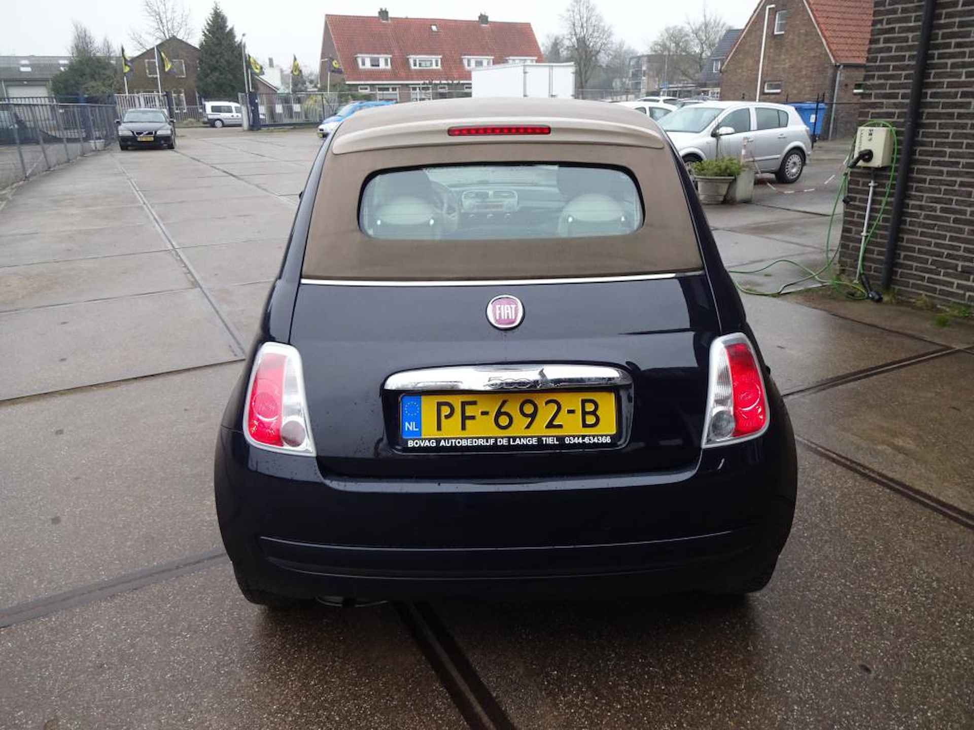 Fiat 500 C 1.2 Cabriolet - 4/11