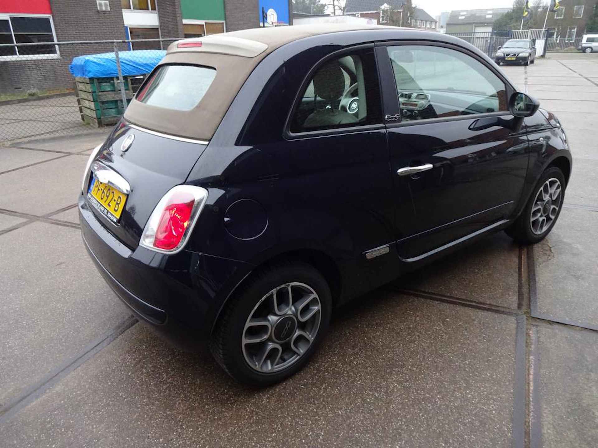 Fiat 500 C 1.2 Cabriolet - 5/11