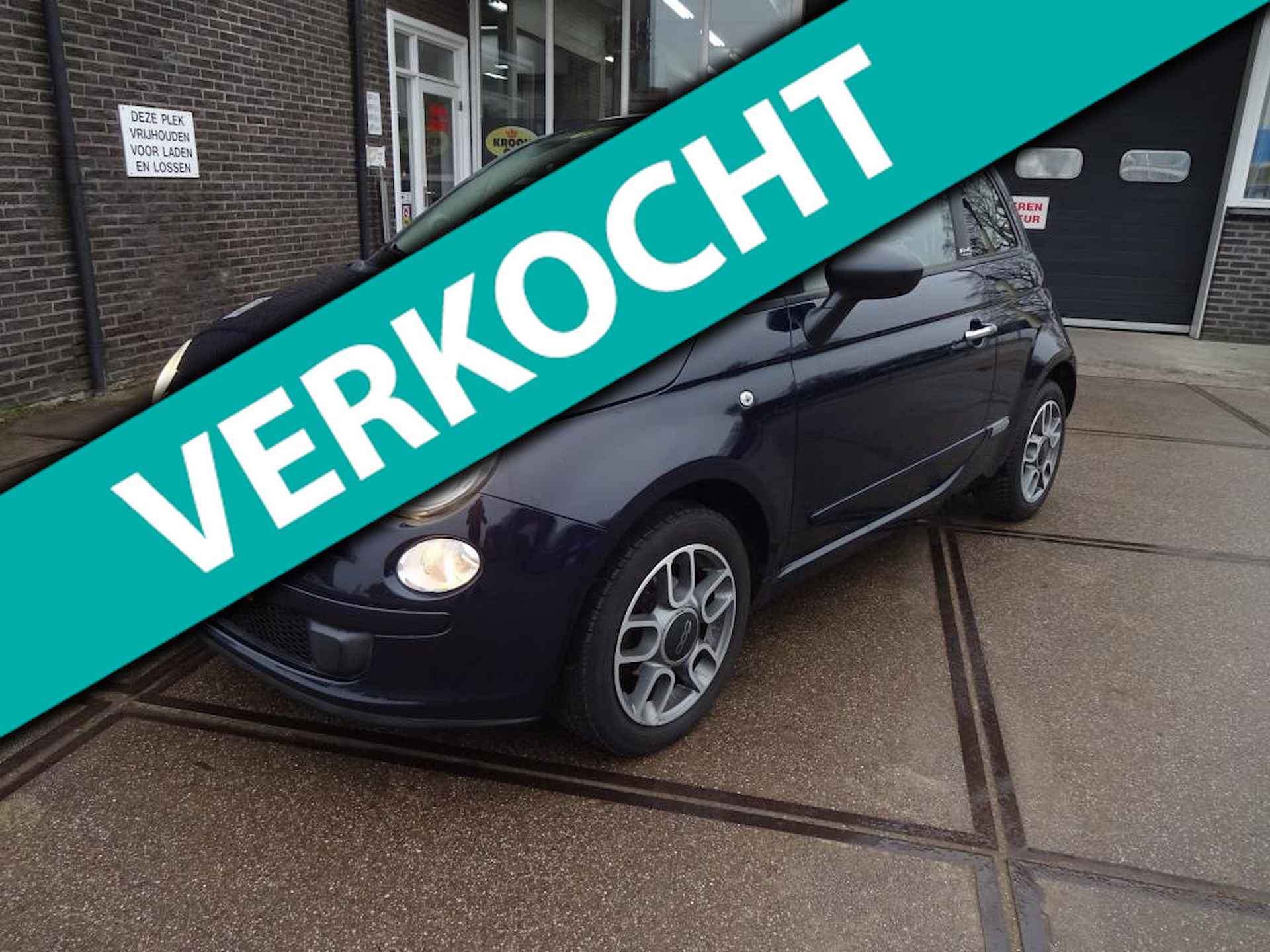 Fiat 500 C 1.2 Cabriolet