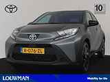 Toyota Aygo X 1.0 VVT-i S-CVT play Limited | Mat grijs | Zwarte LM velgen 18 inch | Privacy Glas | Chameleon voorruit |