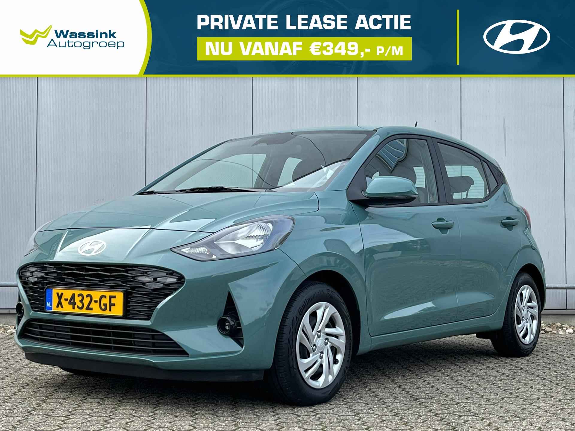 Hyundai I10 1.0i 67pk Comfort | Airco | Cruise Control | Bluetooth - 1/40