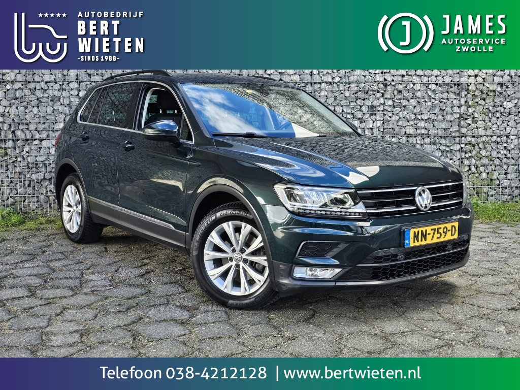 Volkswagen Tiguan 1.4 TSI | Geen import | Navi | Trekhaak bij viaBOVAG.nl
