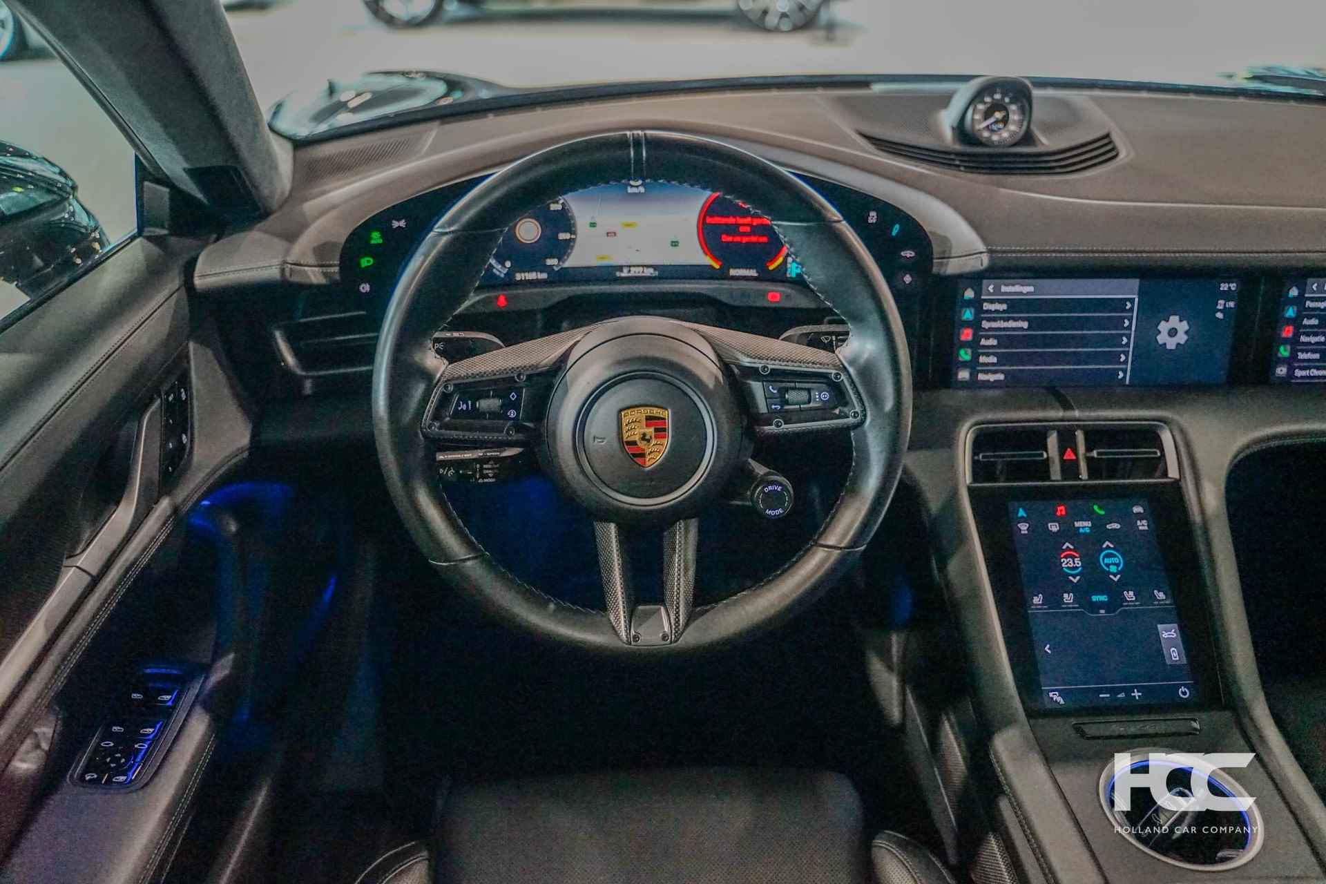 Porsche Taycan Turbo S | Carbon | TechArt | Pass. Display - 7/31