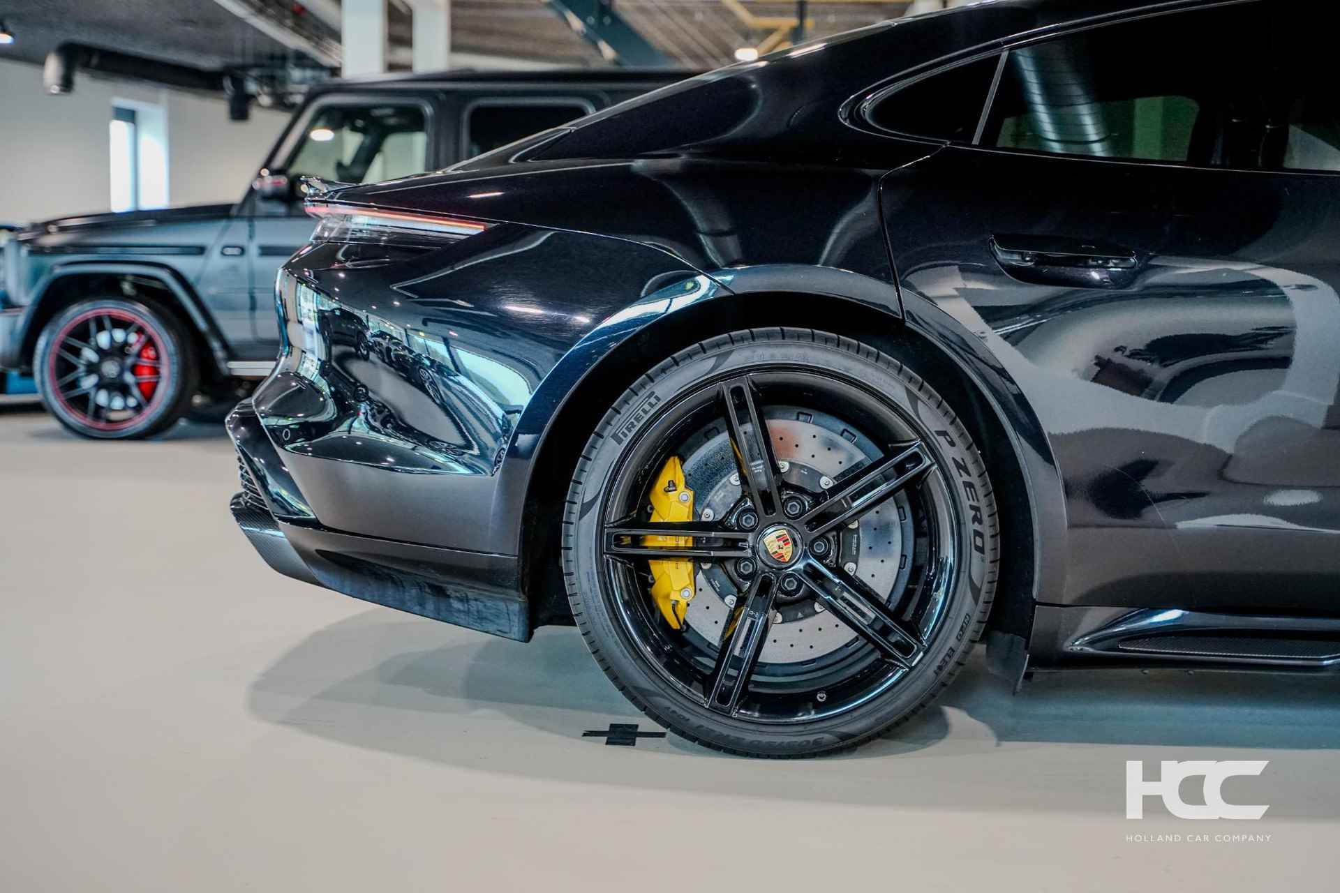 Porsche Taycan Turbo S | Carbon | TechArt | Pass. Display - 21/31