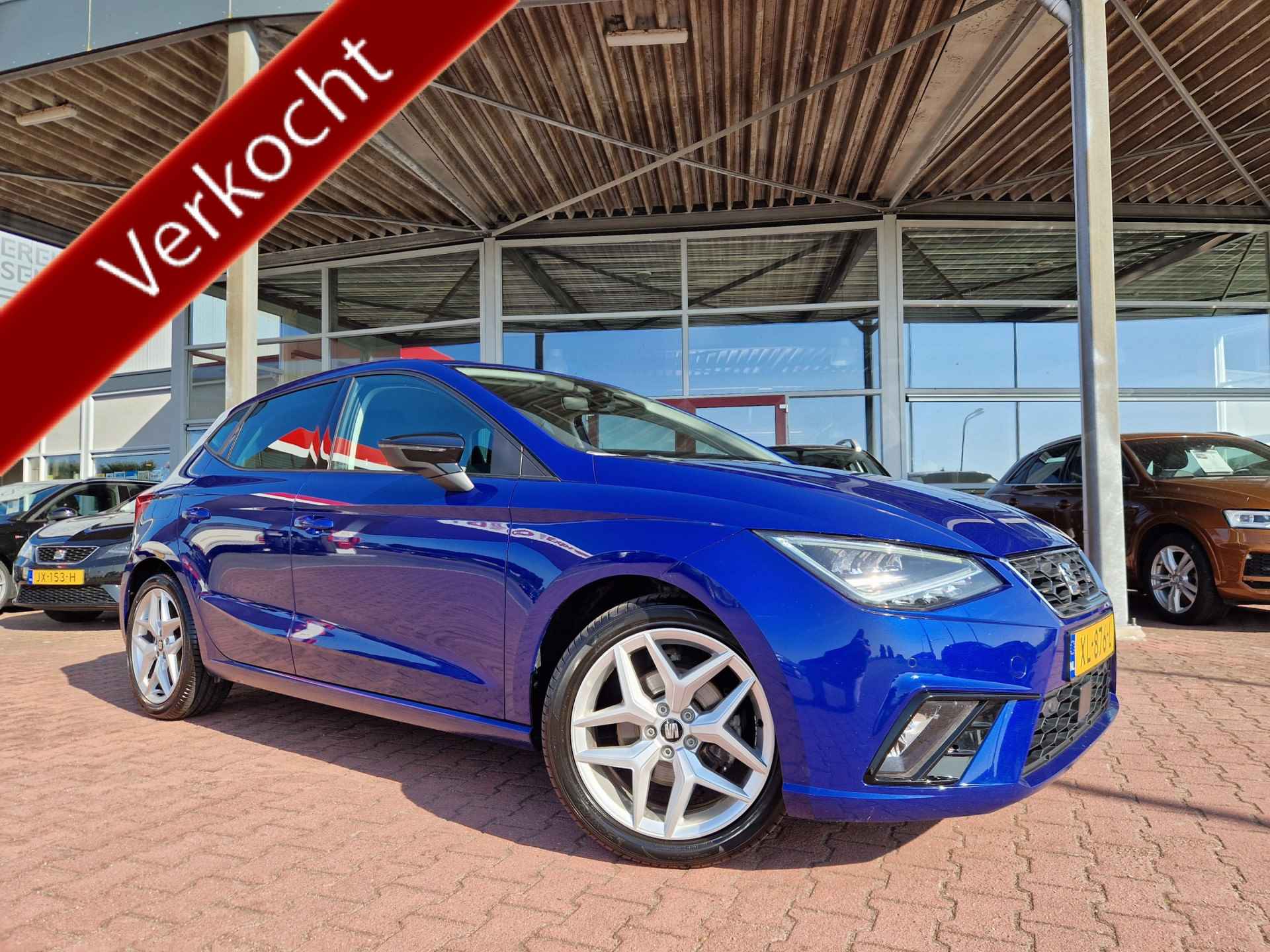 Seat Ibiza BOVAG 40-Puntencheck