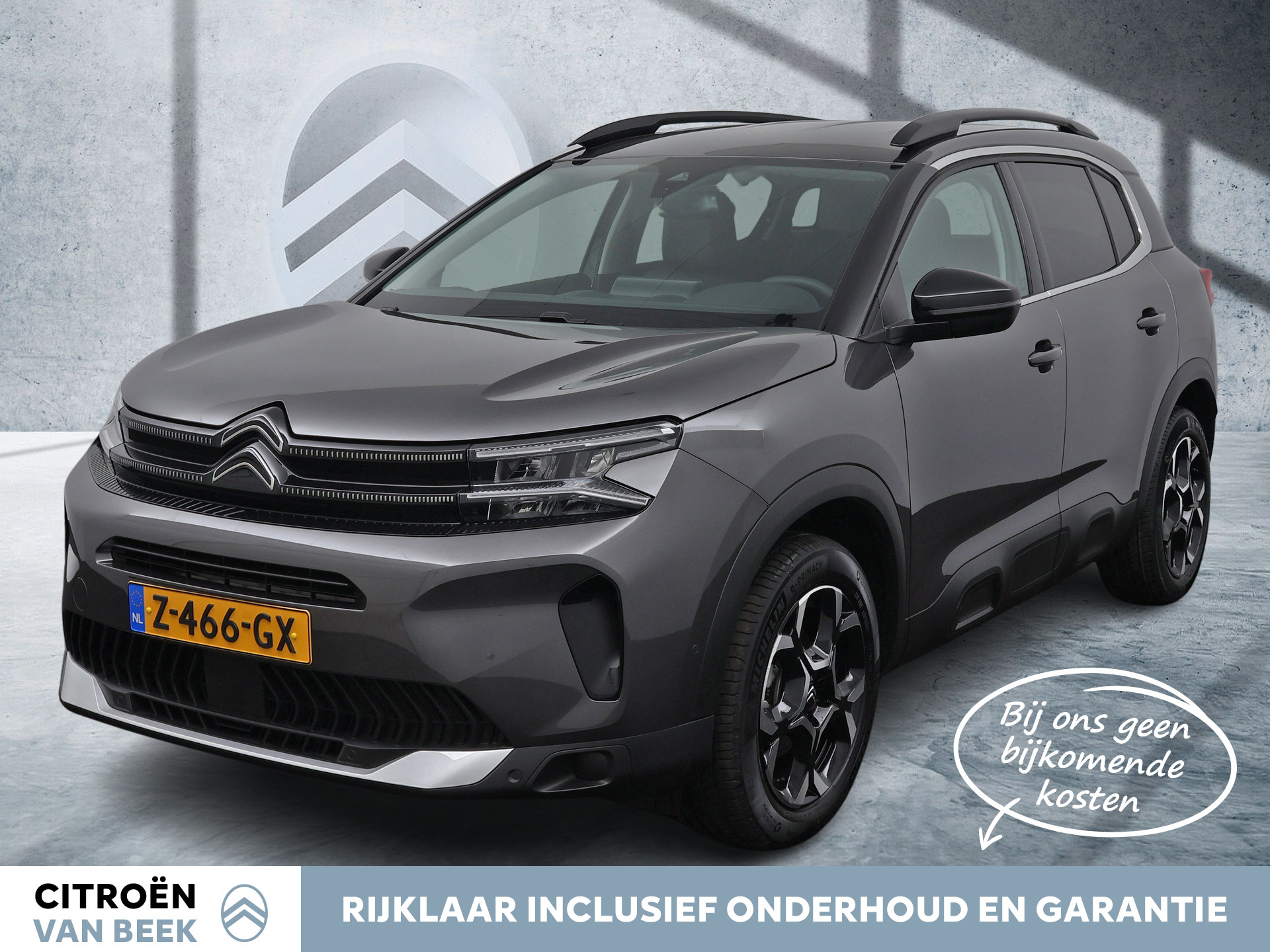 Citroën C5 Aircross Hybrid 136pk Automaat Plus | Rijklaar | Mild-hybrid |  Adaptieve Cruise Control | Achteruitrijcamera |