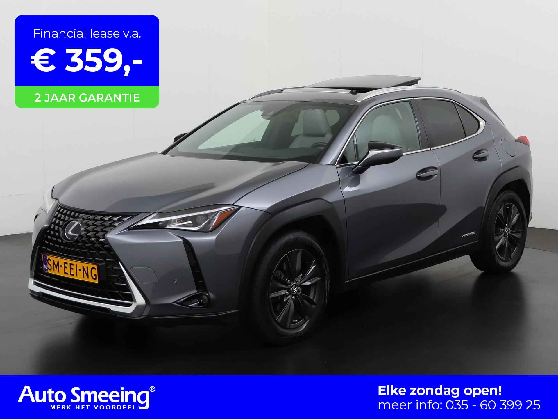 Lexus UX BOVAG 40-Puntencheck