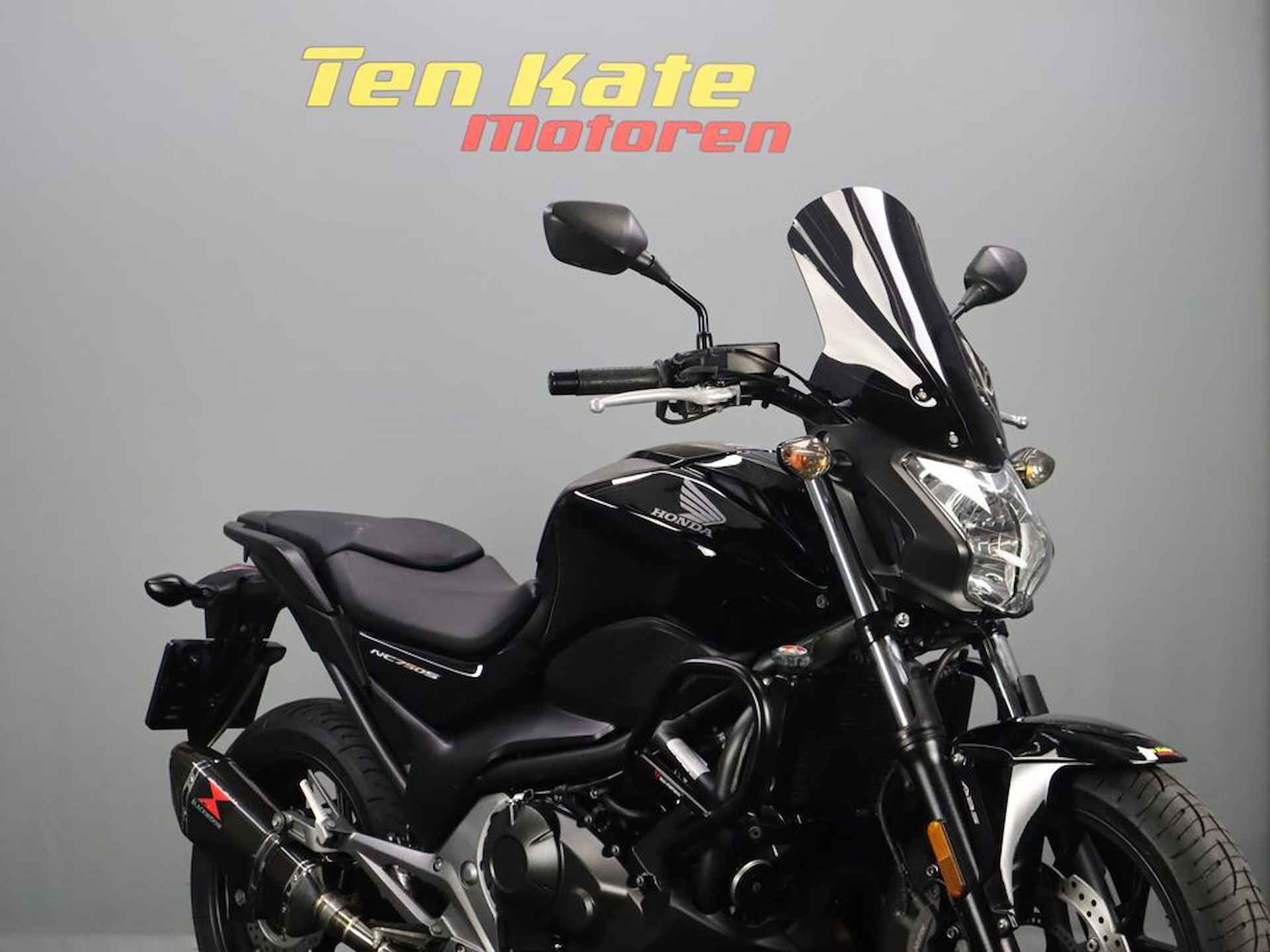 Honda NC 750 S ABS - 4/12