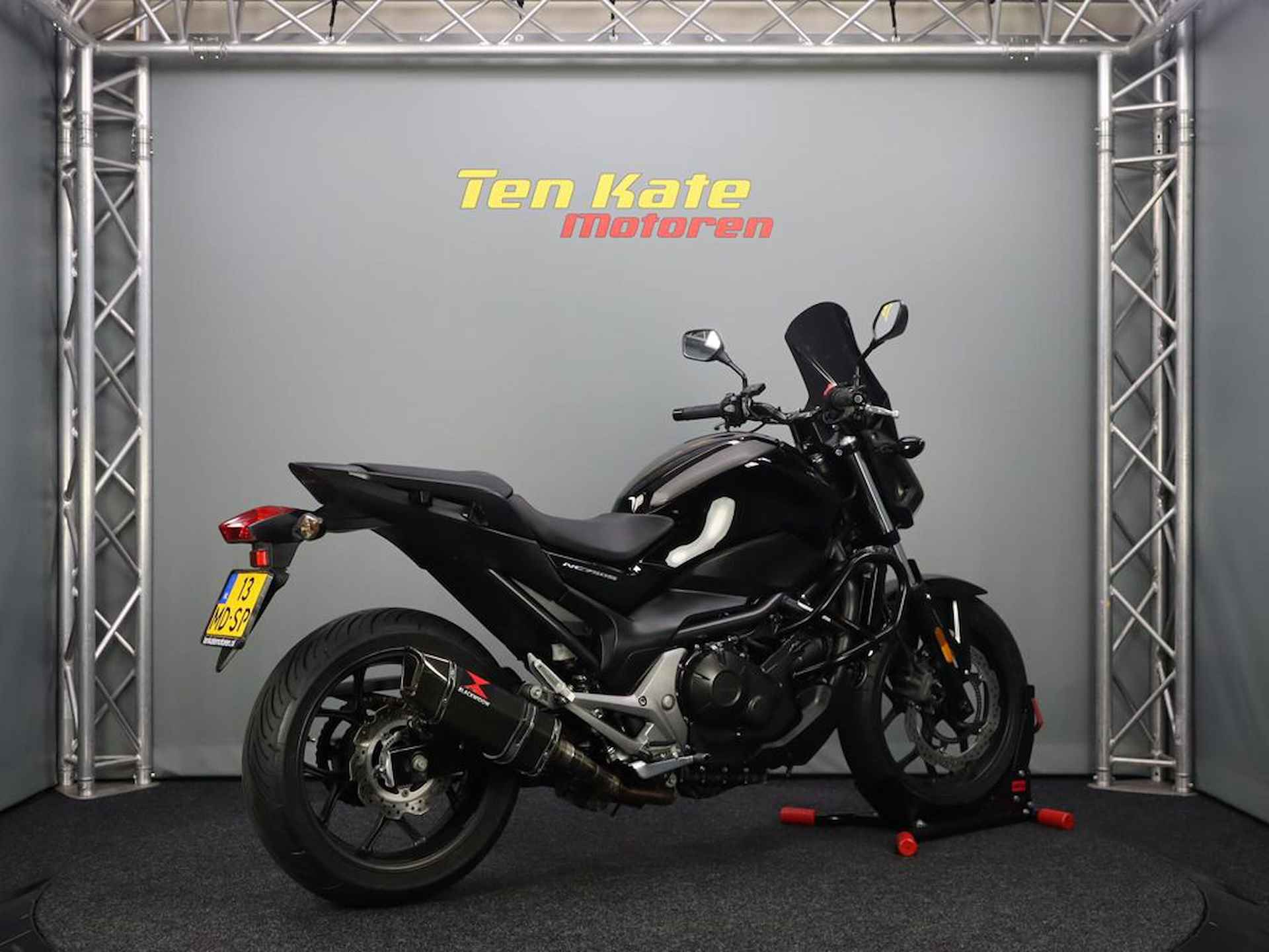 Honda NC 750 S ABS - 10/12