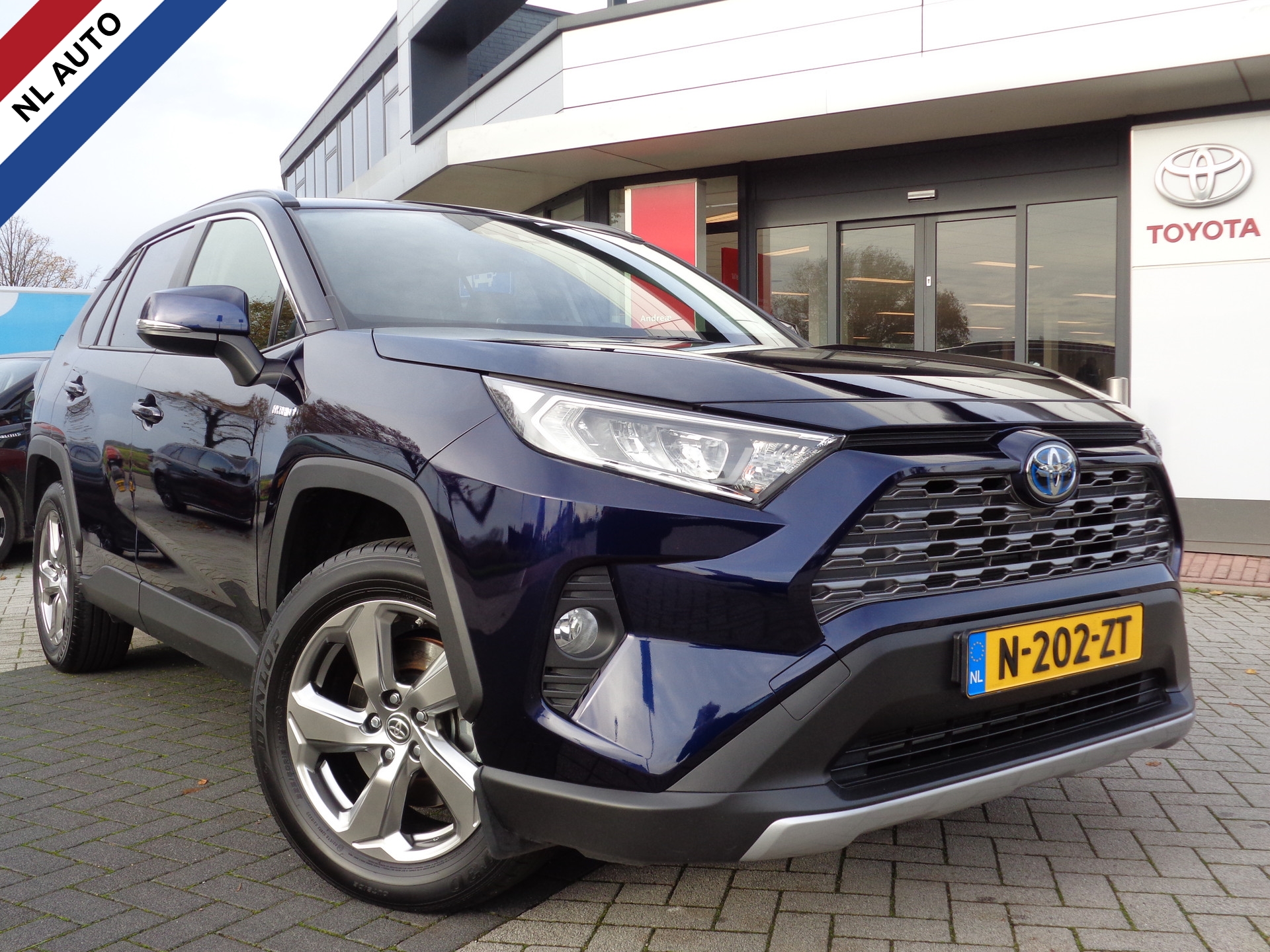 TOYOTA RAV4 2.5 Hybrid 218pk CVT Style | NAVI | JBL | DEMO