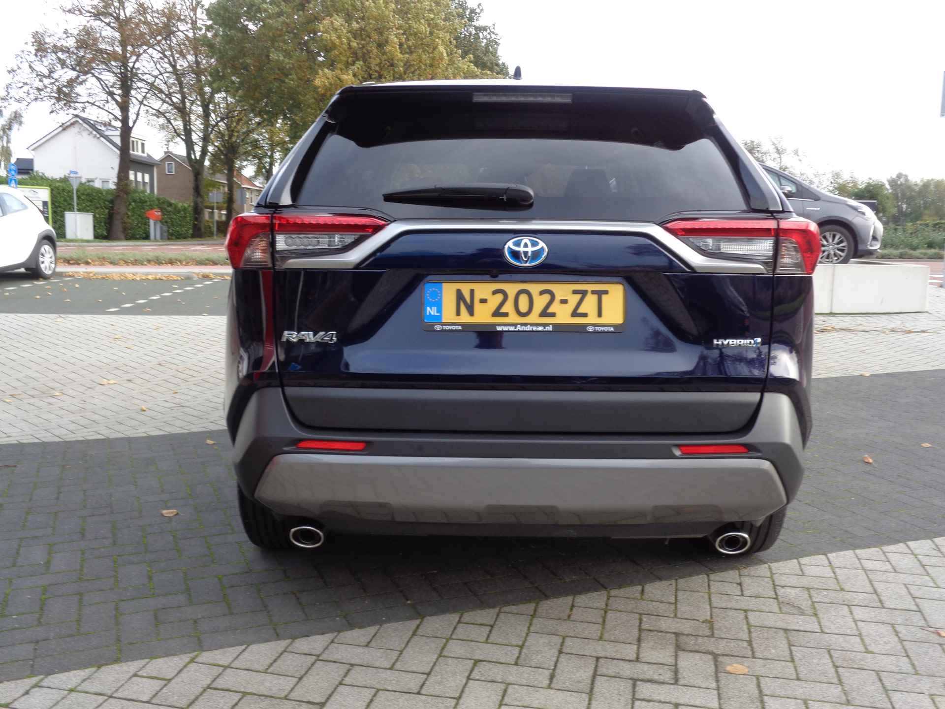 TOYOTA RAV4 2.5 Hybrid 218pk CVT Style | NAVI | JBL | DEMO - 6/24