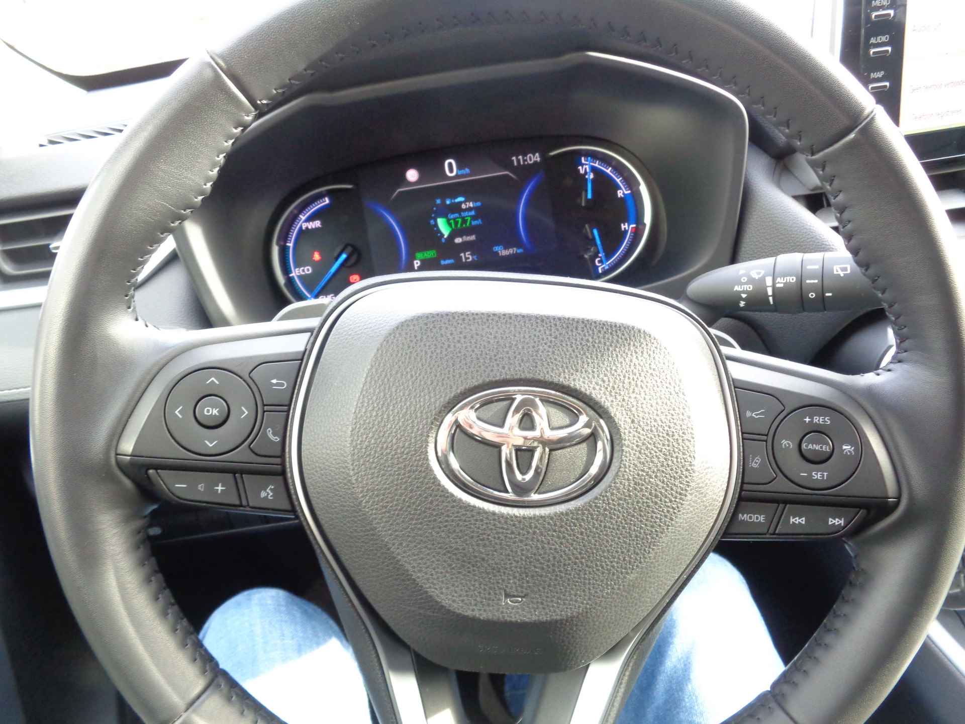 TOYOTA RAV4 2.5 Hybrid 218pk CVT Style | NAVI | JBL | DEMO - 11/24