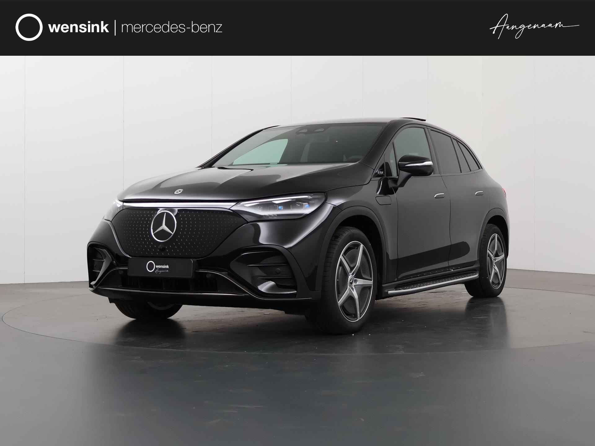 Mercedes-Benz EQE SUV 350 4MATIC AMG line | Premium plus | Trekhaak | Stoelventilatie | Digital Light | Burmester 3D | 360 camera | Treeplanken | Apple Carplay | - 1/51