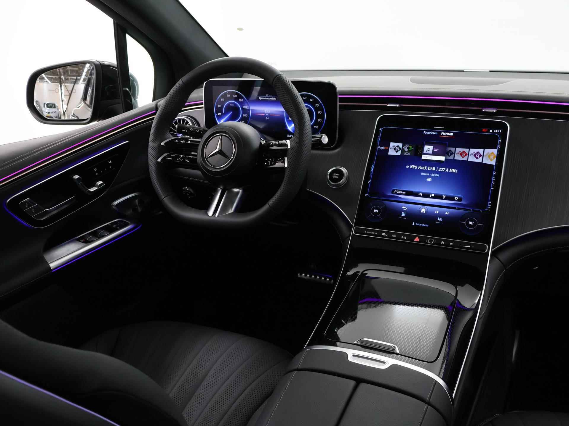 Mercedes-Benz EQE SUV 350 4MATIC AMG line | Premium plus | Trekhaak | Stoelventilatie | Digital Light | Burmester 3D | 360 camera | Treeplanken | Apple Carplay | - 7/51