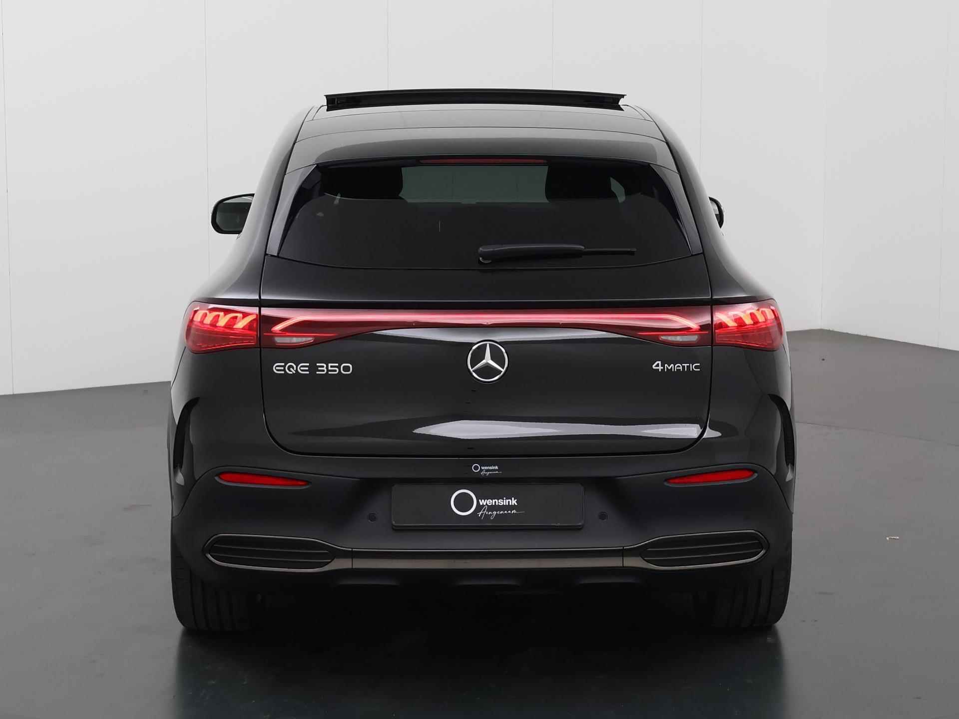 Mercedes-Benz EQE SUV 350 4MATIC AMG line | Premium plus | Trekhaak | Stoelventilatie | Digital Light | Burmester 3D | 360 camera | Treeplanken | Apple Carplay | - 8/51