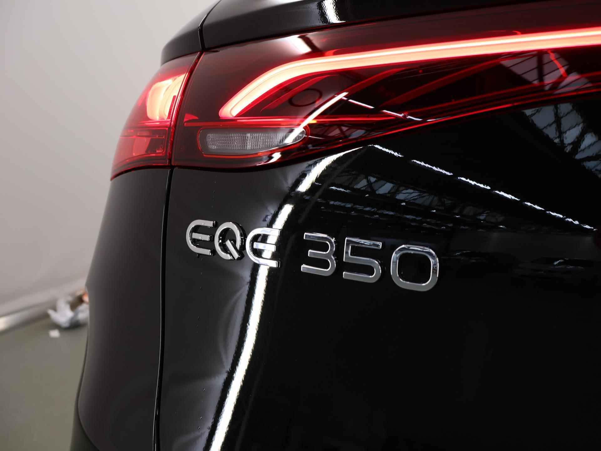 Mercedes-Benz EQE SUV 350 4MATIC AMG line | Premium plus | Trekhaak | Stoelventilatie | Digital Light | Burmester 3D | 360 camera | Treeplanken | Apple Carplay | - 28/51