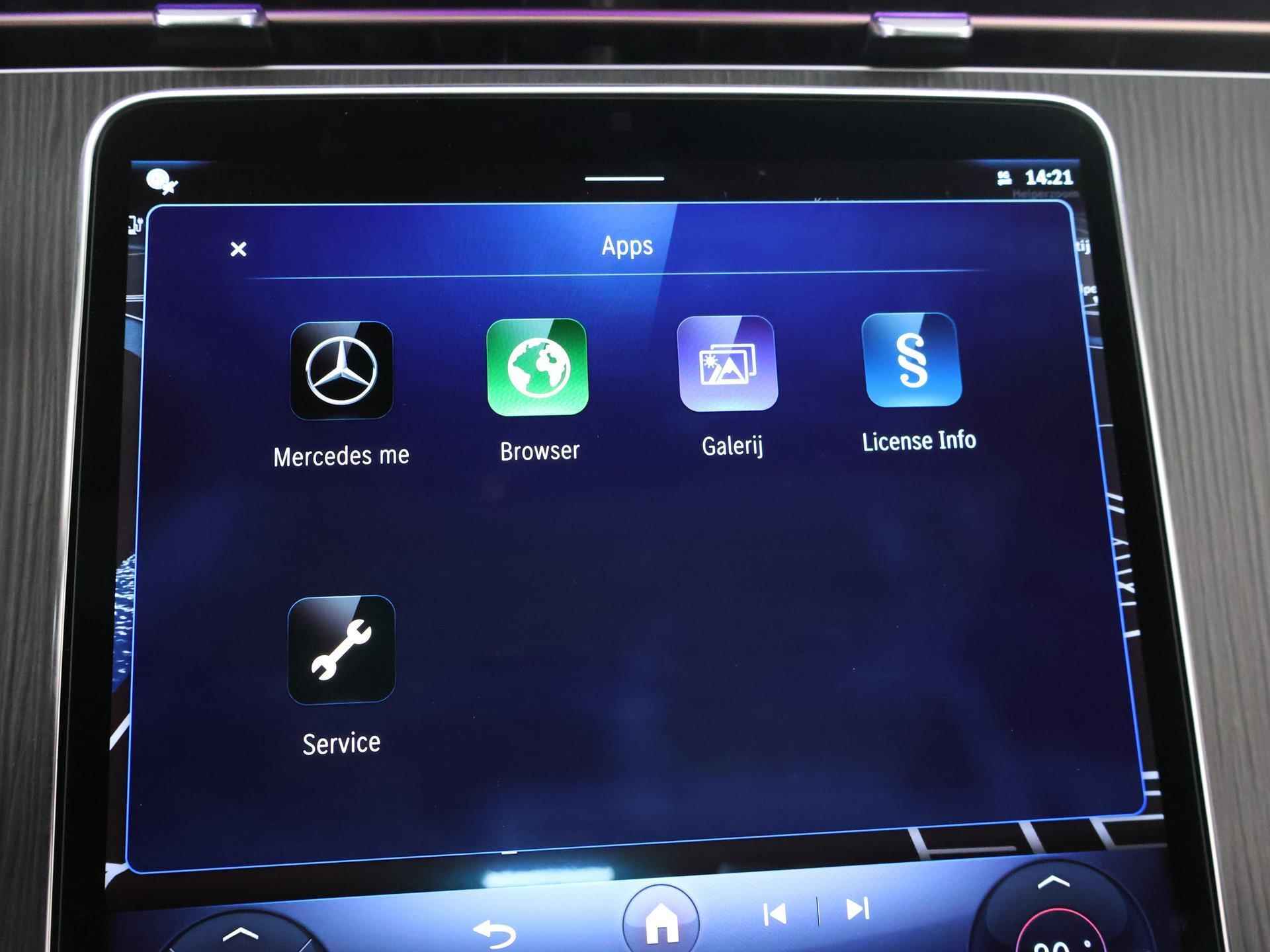 Mercedes-Benz EQE SUV 350 4MATIC AMG line | Premium plus | Trekhaak | Stoelventilatie | Digital Light | Burmester 3D | 360 camera | Treeplanken | Apple Carplay | - 40/51