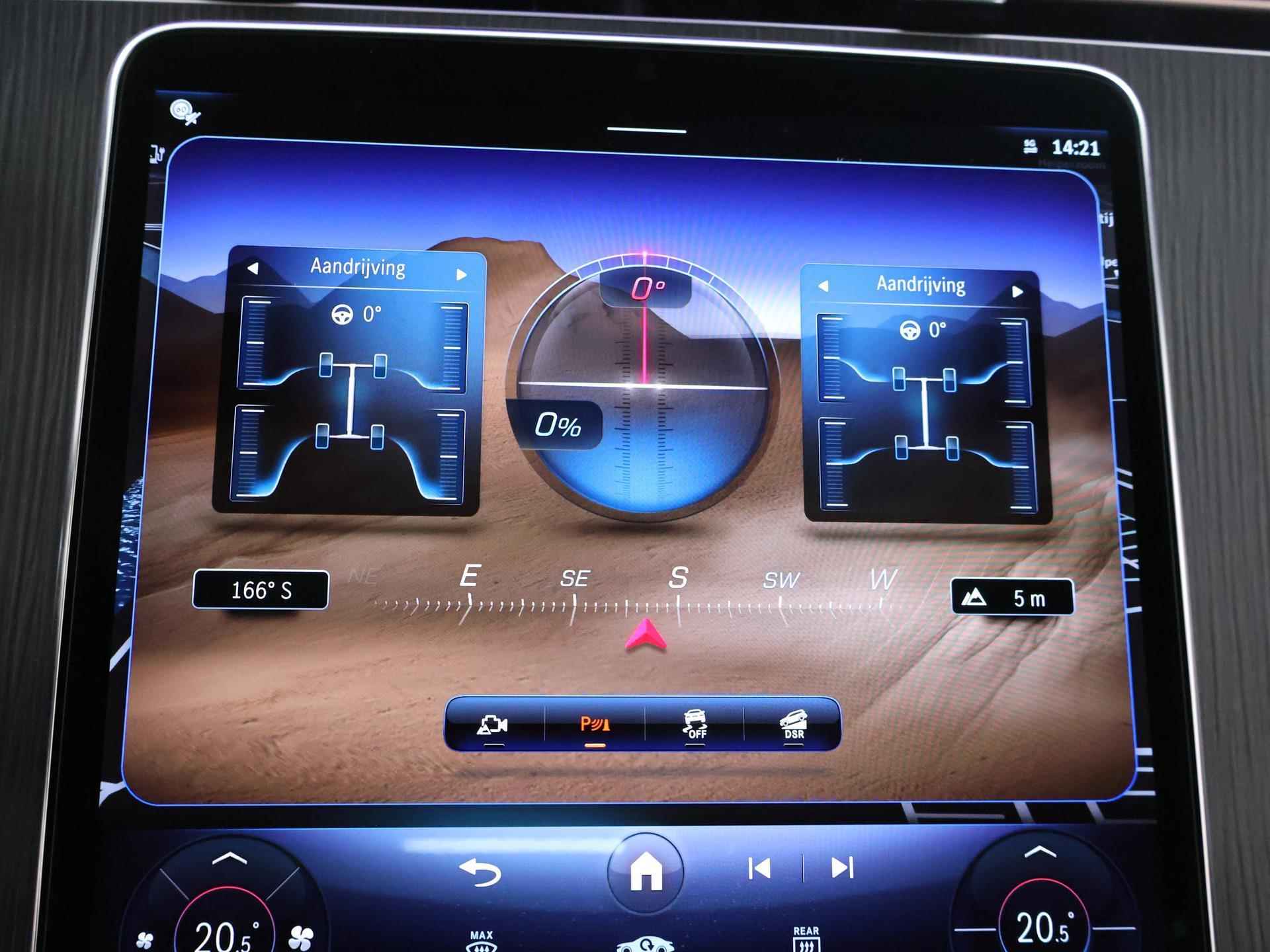 Mercedes-Benz EQE SUV 350 4MATIC AMG line | Premium plus | Trekhaak | Stoelventilatie | Digital Light | Burmester 3D | 360 camera | Treeplanken | Apple Carplay | - 44/51