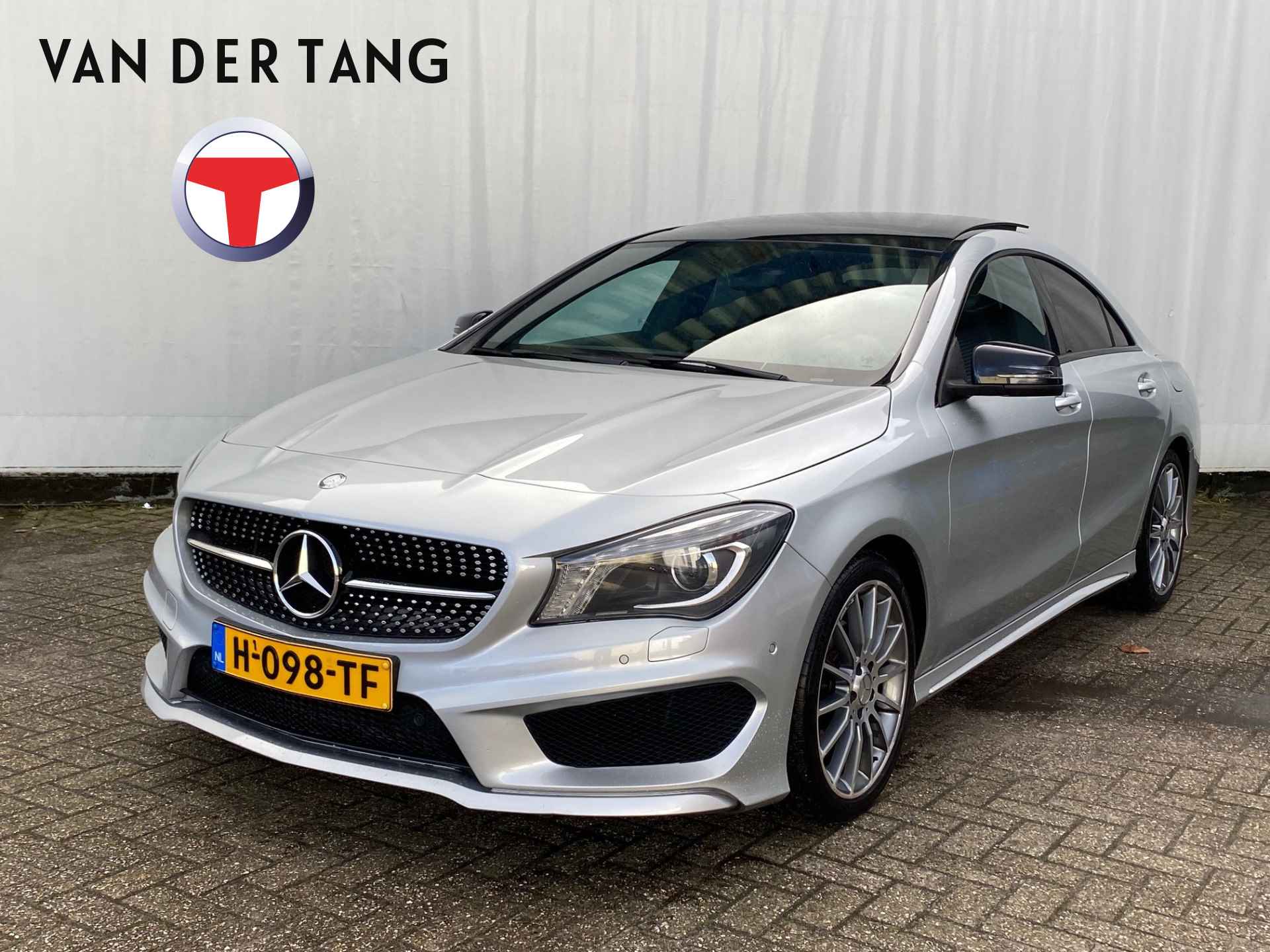 Mercedes-Benz CLA BOVAG 40-Puntencheck