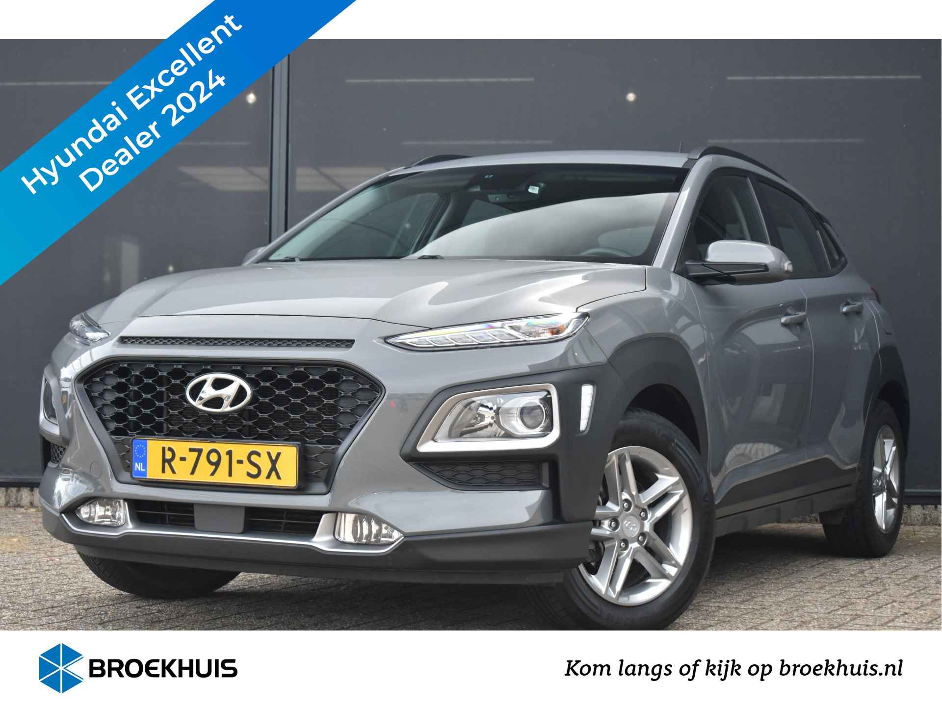 Hyundai Kona BOVAG 40-Puntencheck