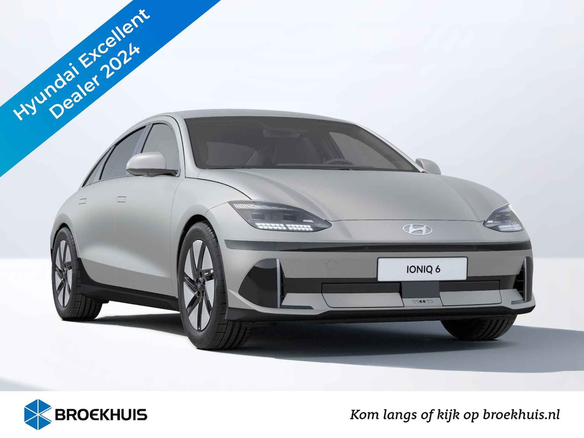 Hyundai IONIQ 6 77 kWh First Edition AWD | € 7.199,- Voorraad Voordeel !! - 1/4