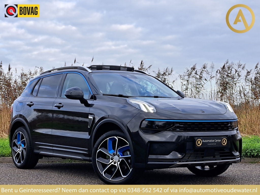 Lynk & Co 01 01 | PHEV | MY22 | PANO | 360 CAMERA | ACC | DODEHOEK | LMV