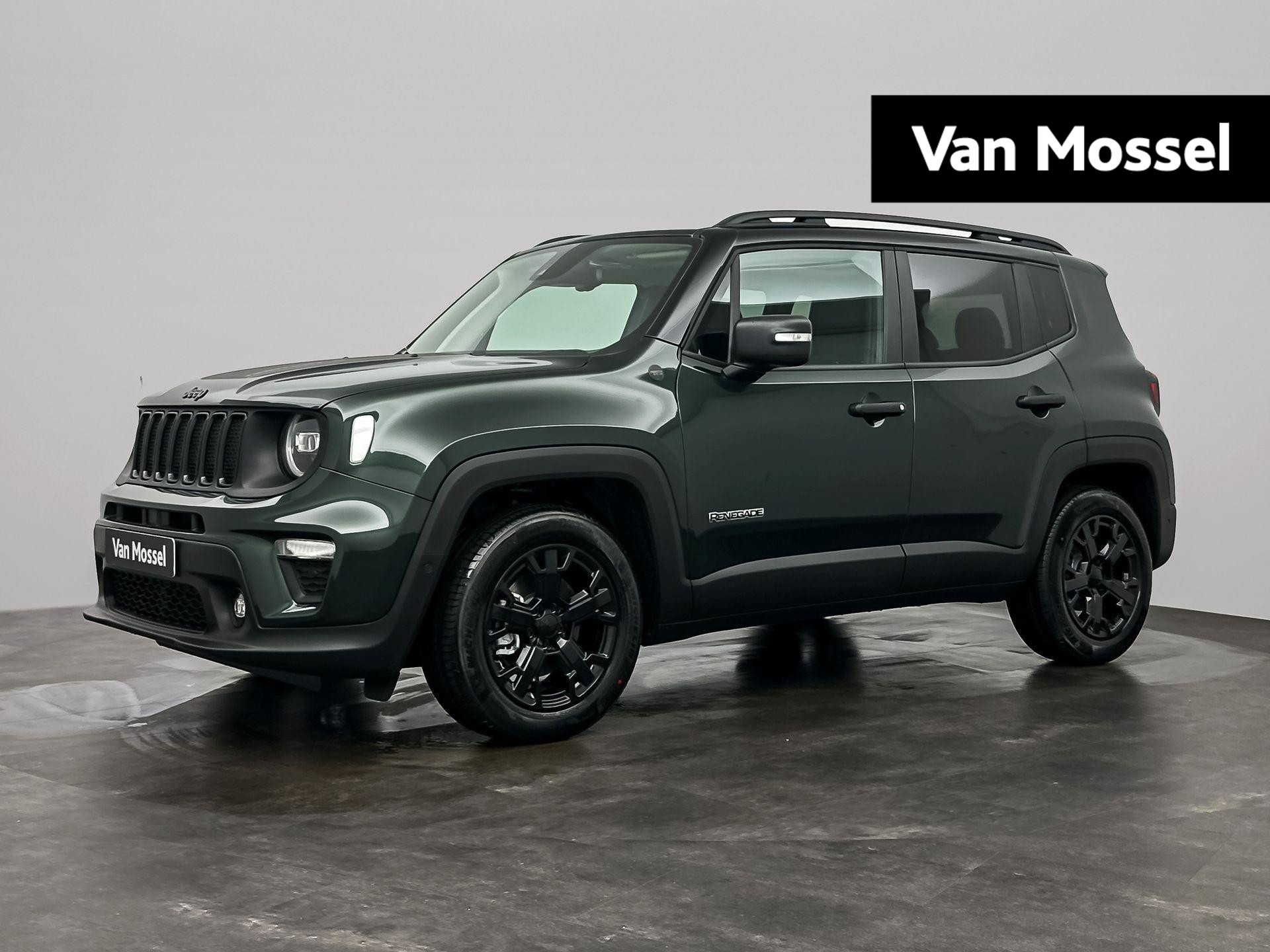 Jeep Renegade 1.5T e-Hybrid North Star | FULL OPTION | Van Mossel Voorraadvoordeel! |