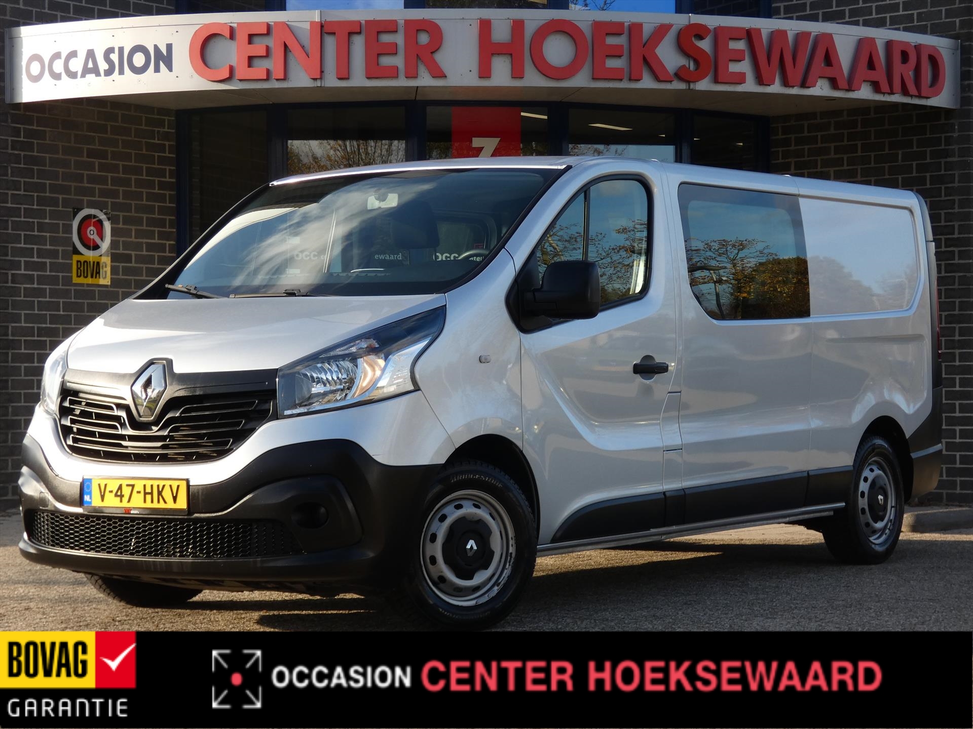 Renault Trafic DC 1.6 dCi 95pk L2H1 T29 Comfort | Dubbel Cabine |