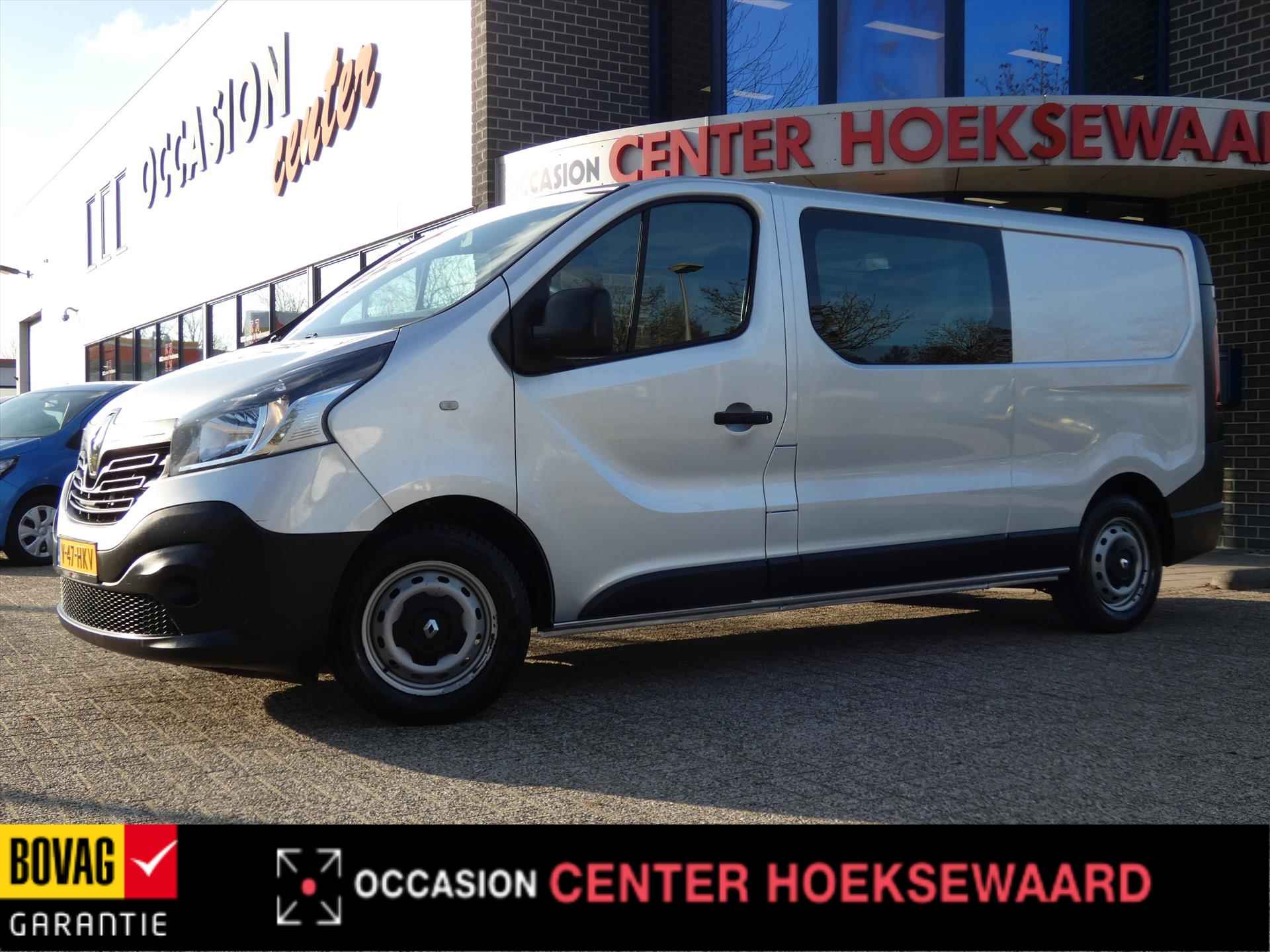 Renault Trafic DC 1.6 dCi 95pk L2H1 T29 Comfort | Dubbel Cabine | - 4/40