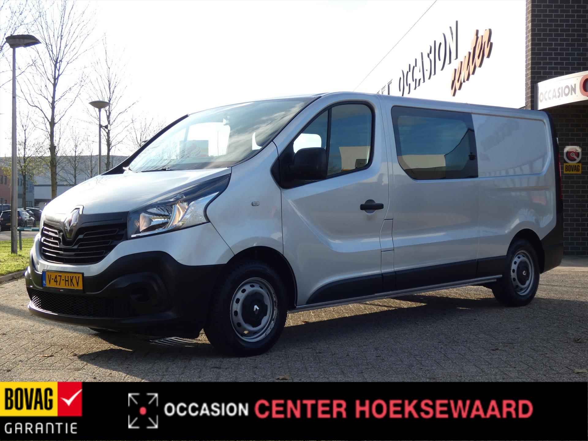 Renault Trafic DC 1.6 dCi 95pk L2H1 T29 Comfort | Dubbel Cabine | - 6/40