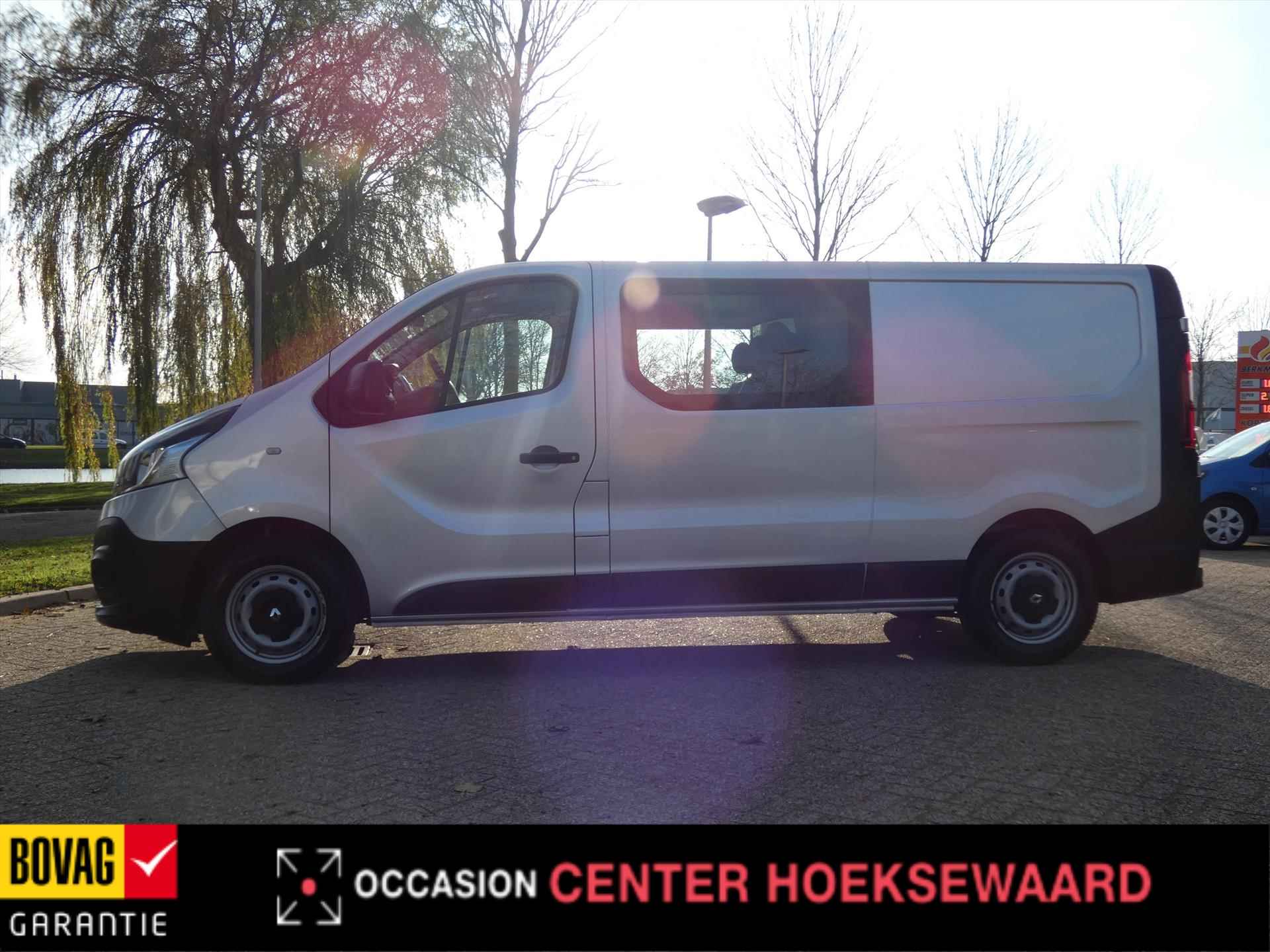 Renault Trafic DC 1.6 dCi 95pk L2H1 T29 Comfort | Dubbel Cabine | - 7/40