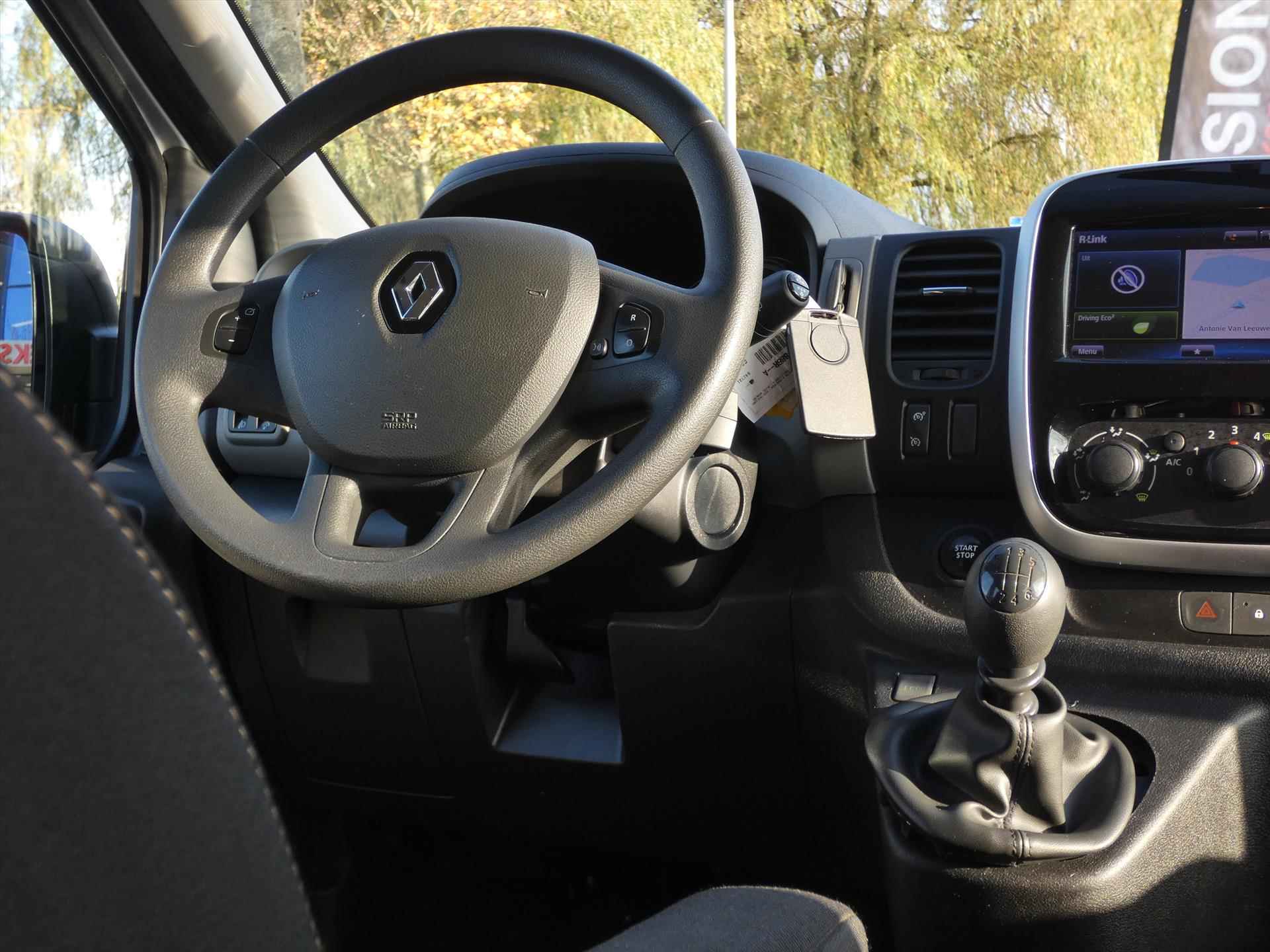 Renault Trafic DC 1.6 dCi 95pk L2H1 T29 Comfort | Dubbel Cabine | - 8/40