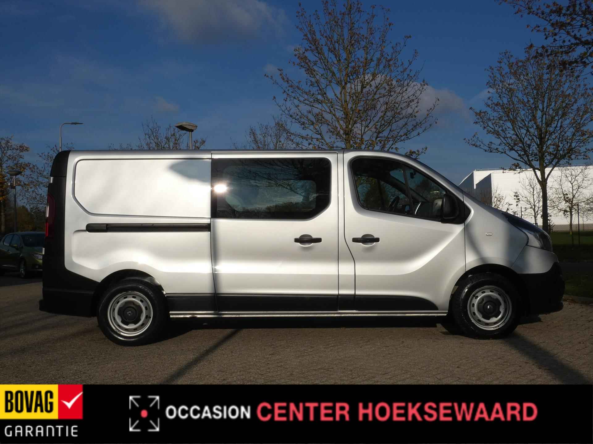 Renault Trafic DC 1.6 dCi 95pk L2H1 T29 Comfort | Dubbel Cabine | - 10/40