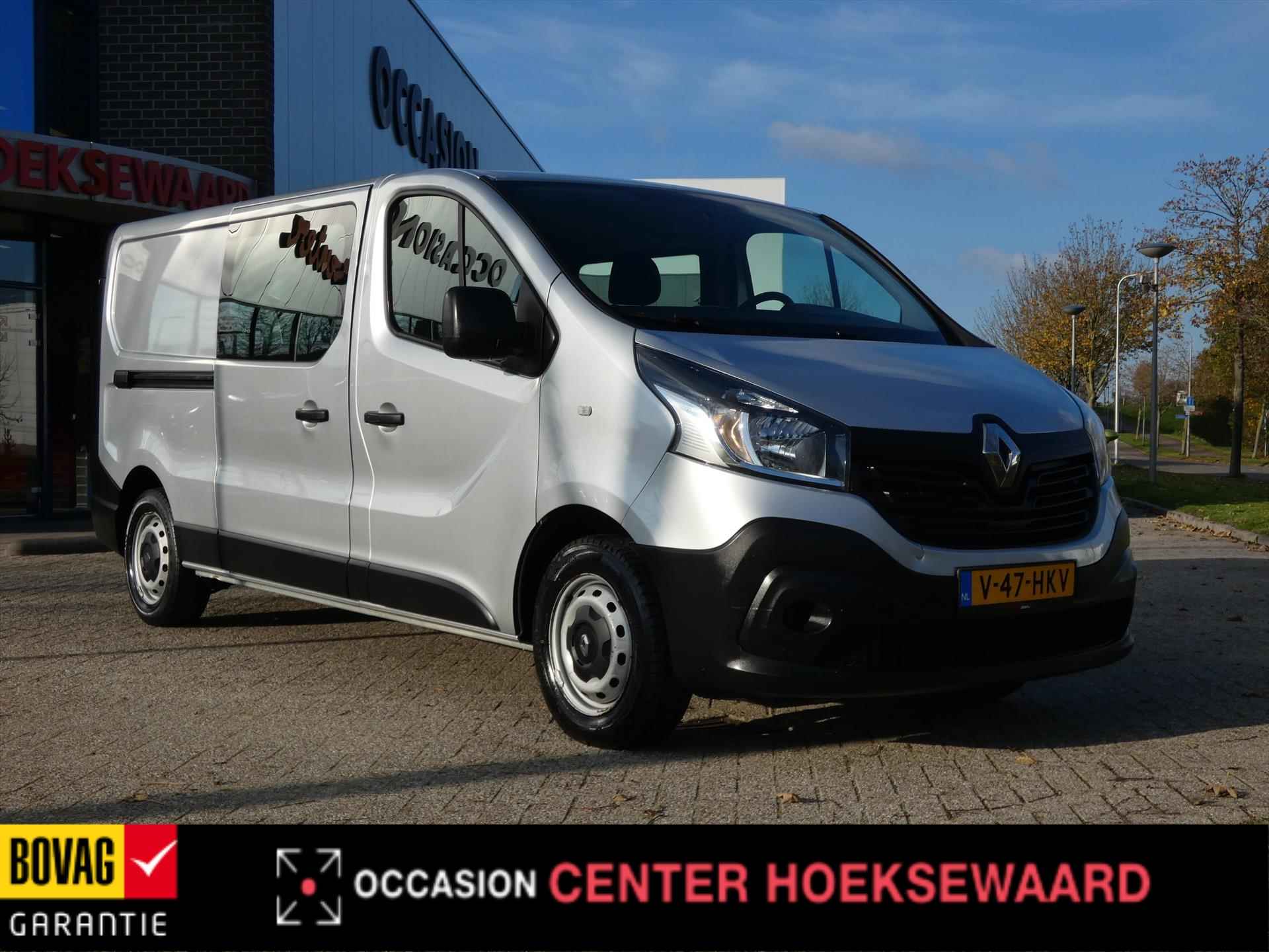 Renault Trafic DC 1.6 dCi 95pk L2H1 T29 Comfort | Dubbel Cabine | - 12/40