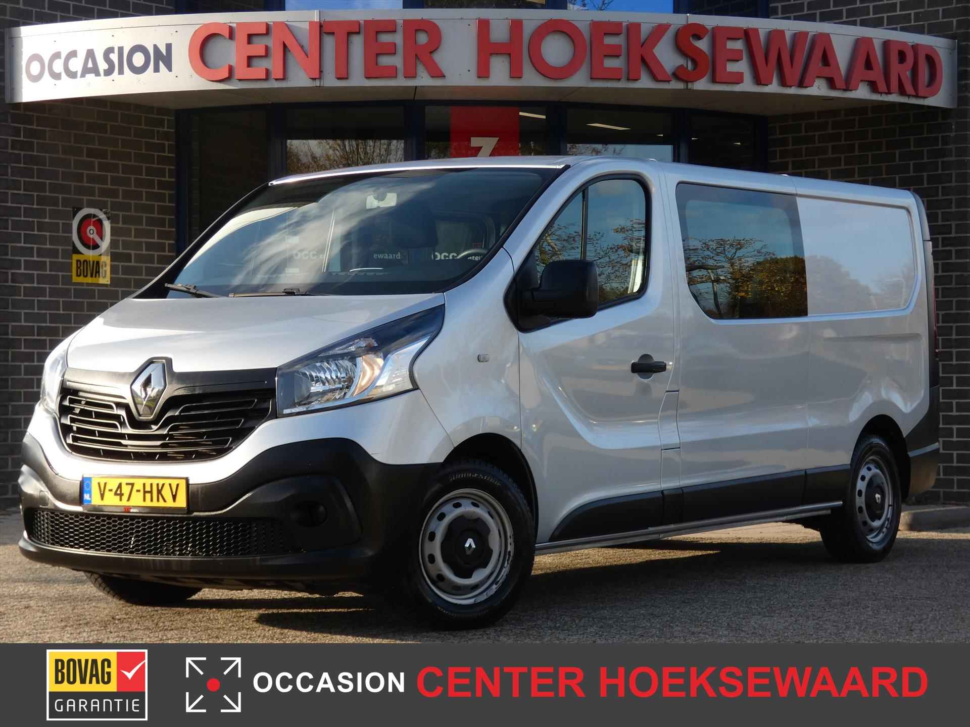 Renault Trafic DC 1.6 dCi 95pk L2H1 T29 Comfort | Dubbel Cabine |