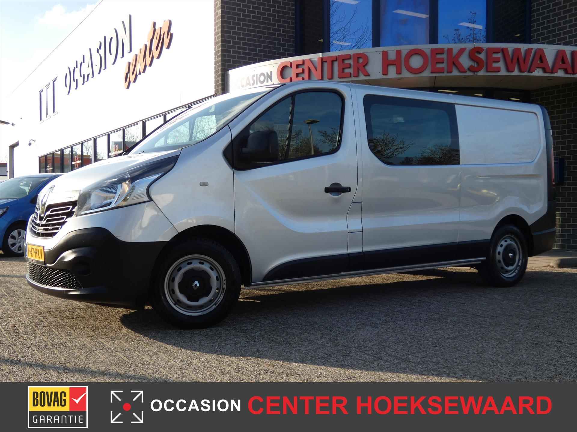 Renault Trafic DC 1.6 dCi 95pk L2H1 T29 Comfort | Dubbel Cabine | - 4/40