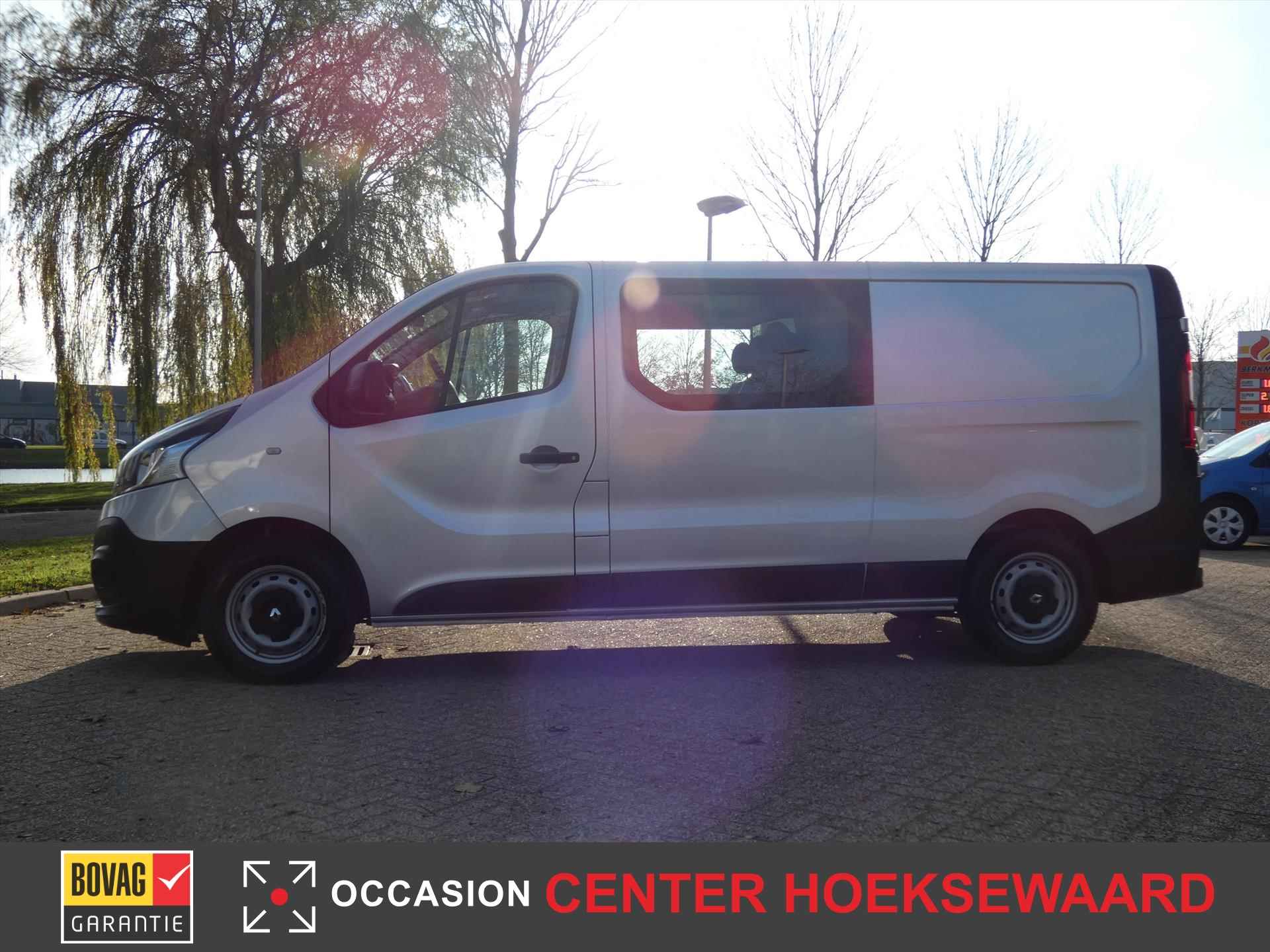 Renault Trafic DC 1.6 dCi 95pk L2H1 T29 Comfort | Dubbel Cabine | - 7/40