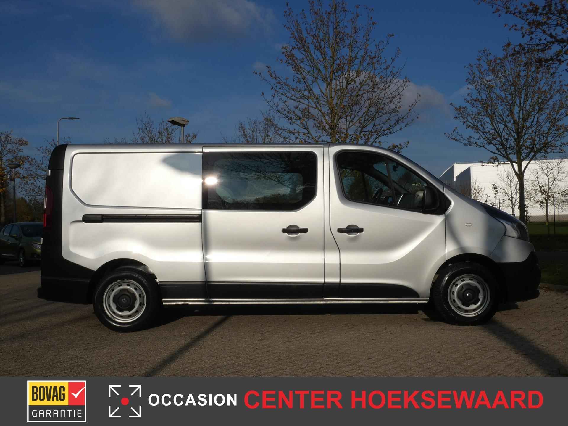 Renault Trafic DC 1.6 dCi 95pk L2H1 T29 Comfort | Dubbel Cabine | - 10/40